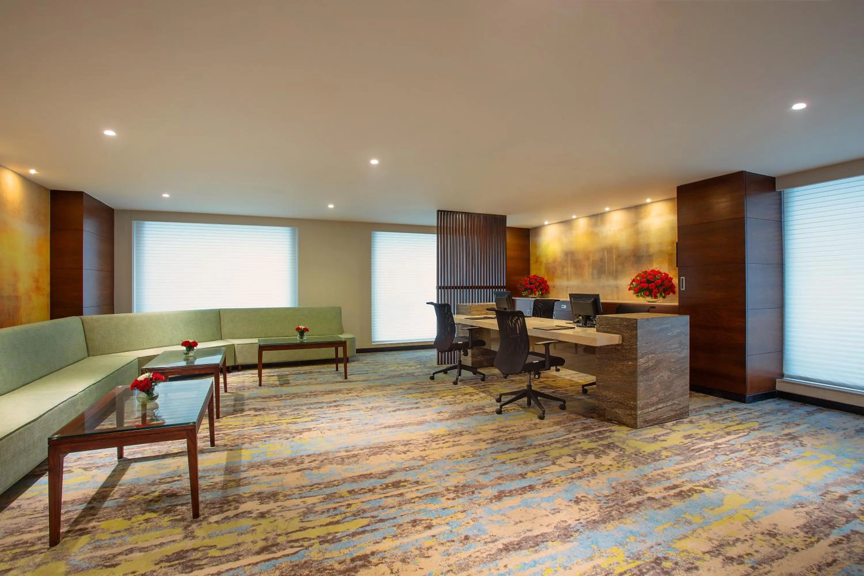Lobby or reception in Fortune Avenue, Jalandhar - Member ITC Hotels' Group