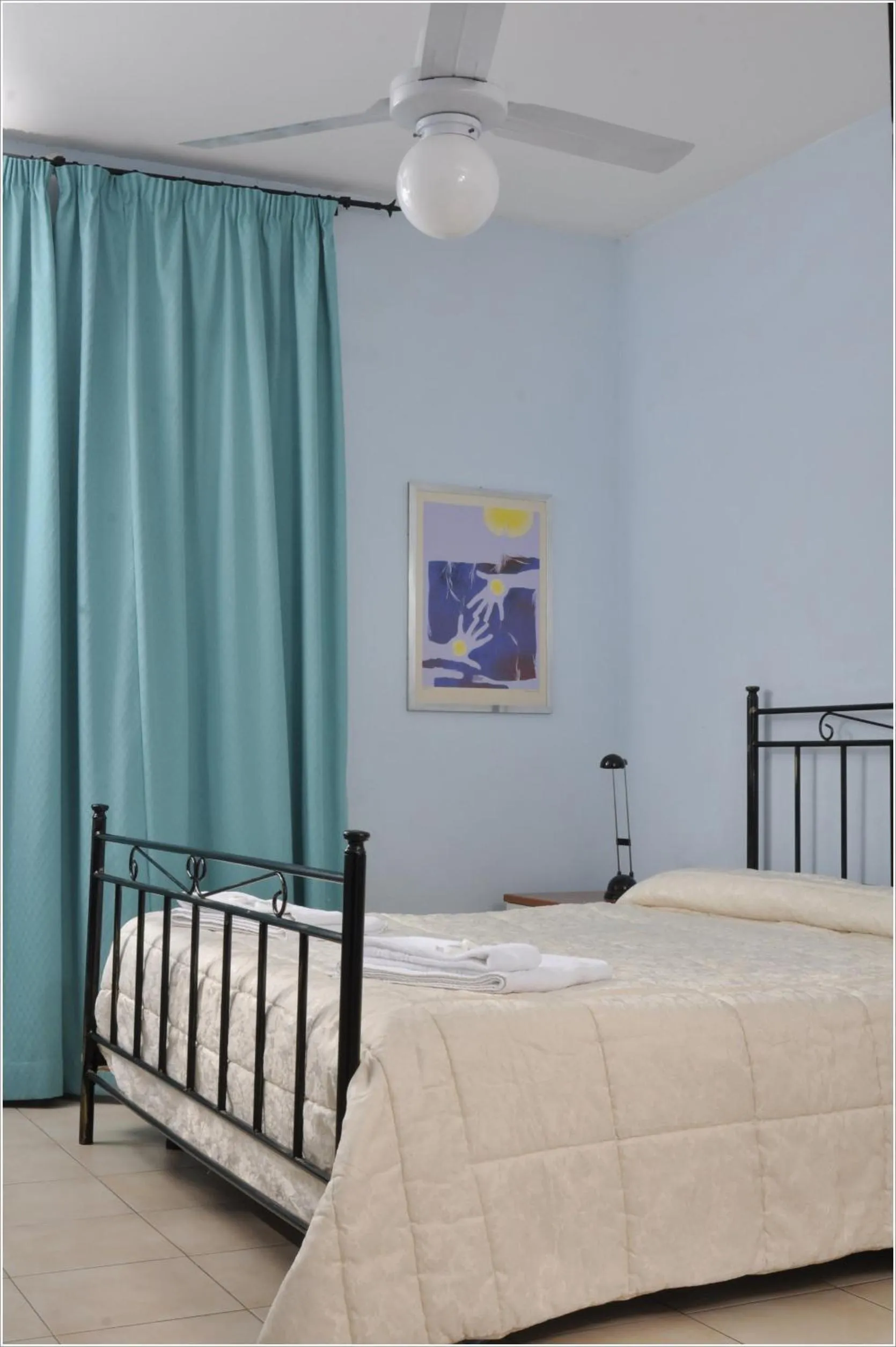 Bed in Gialel Guesthouse