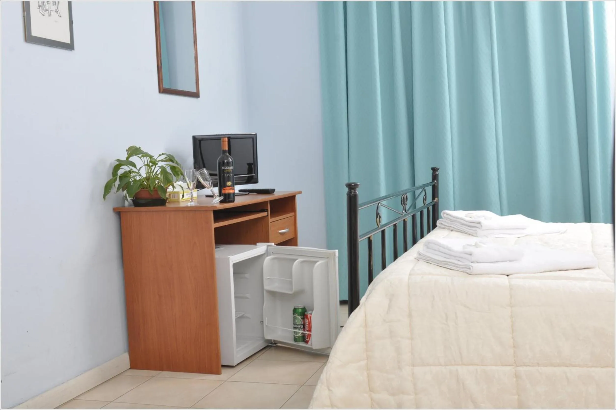 Bed in Gialel Guesthouse