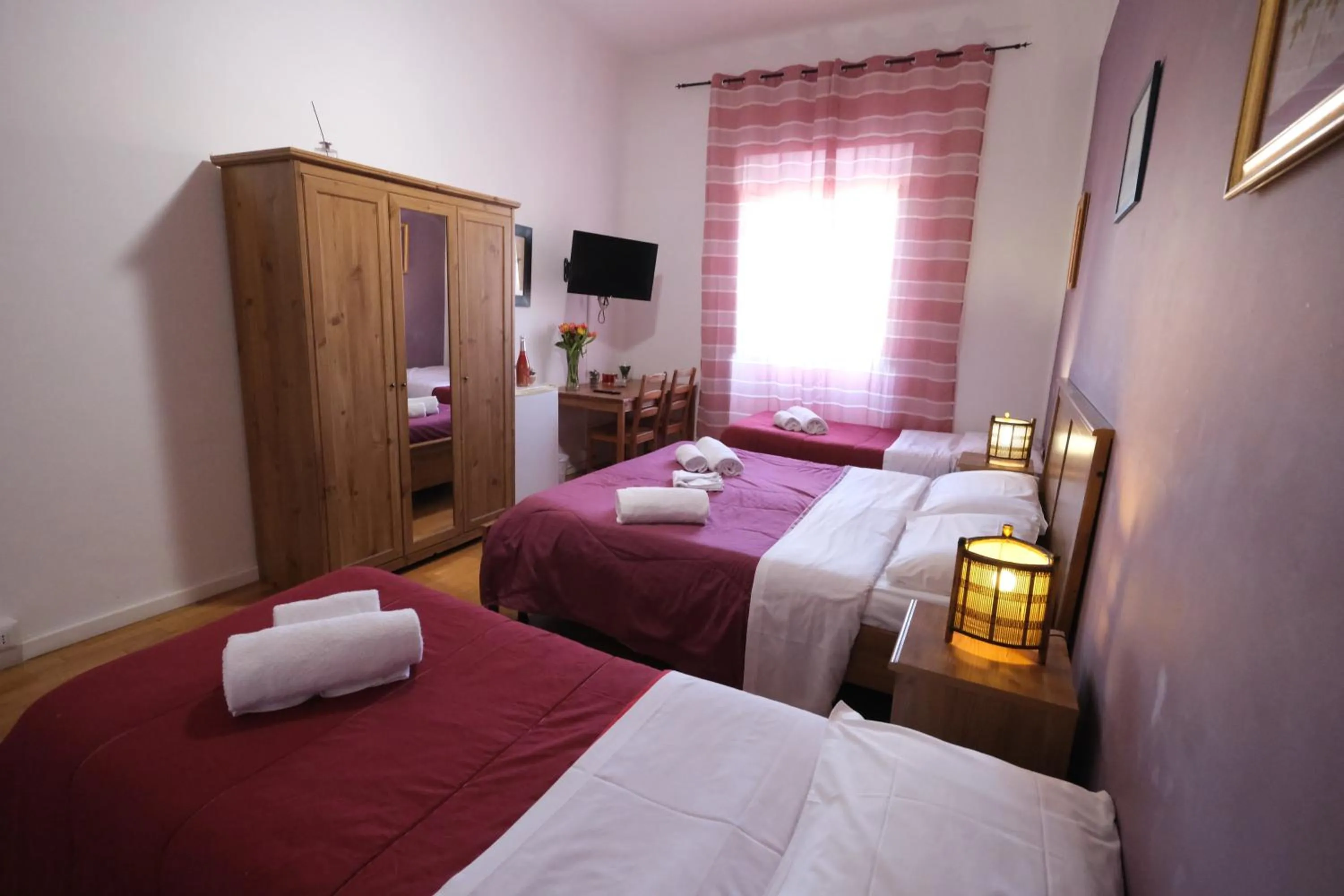 Bed in Gialel Guesthouse