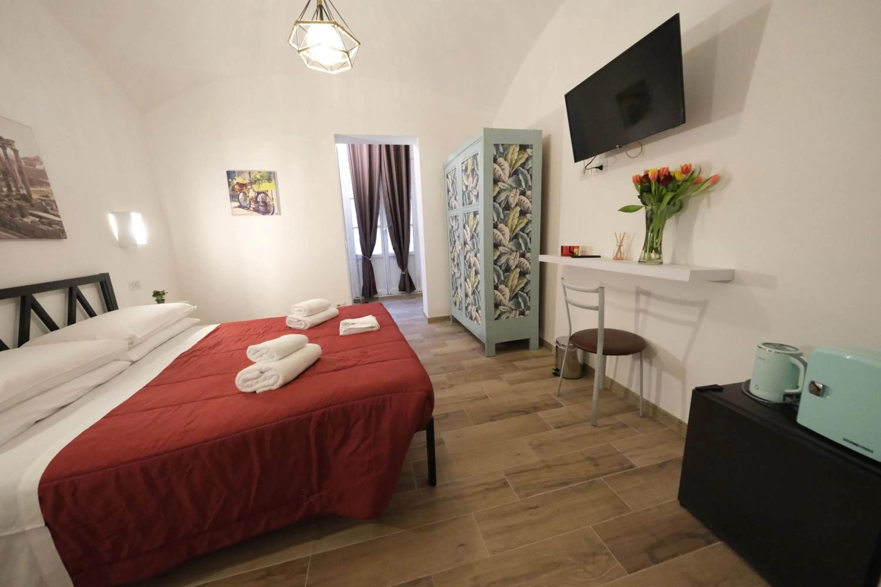 Bed in Gialel Guesthouse