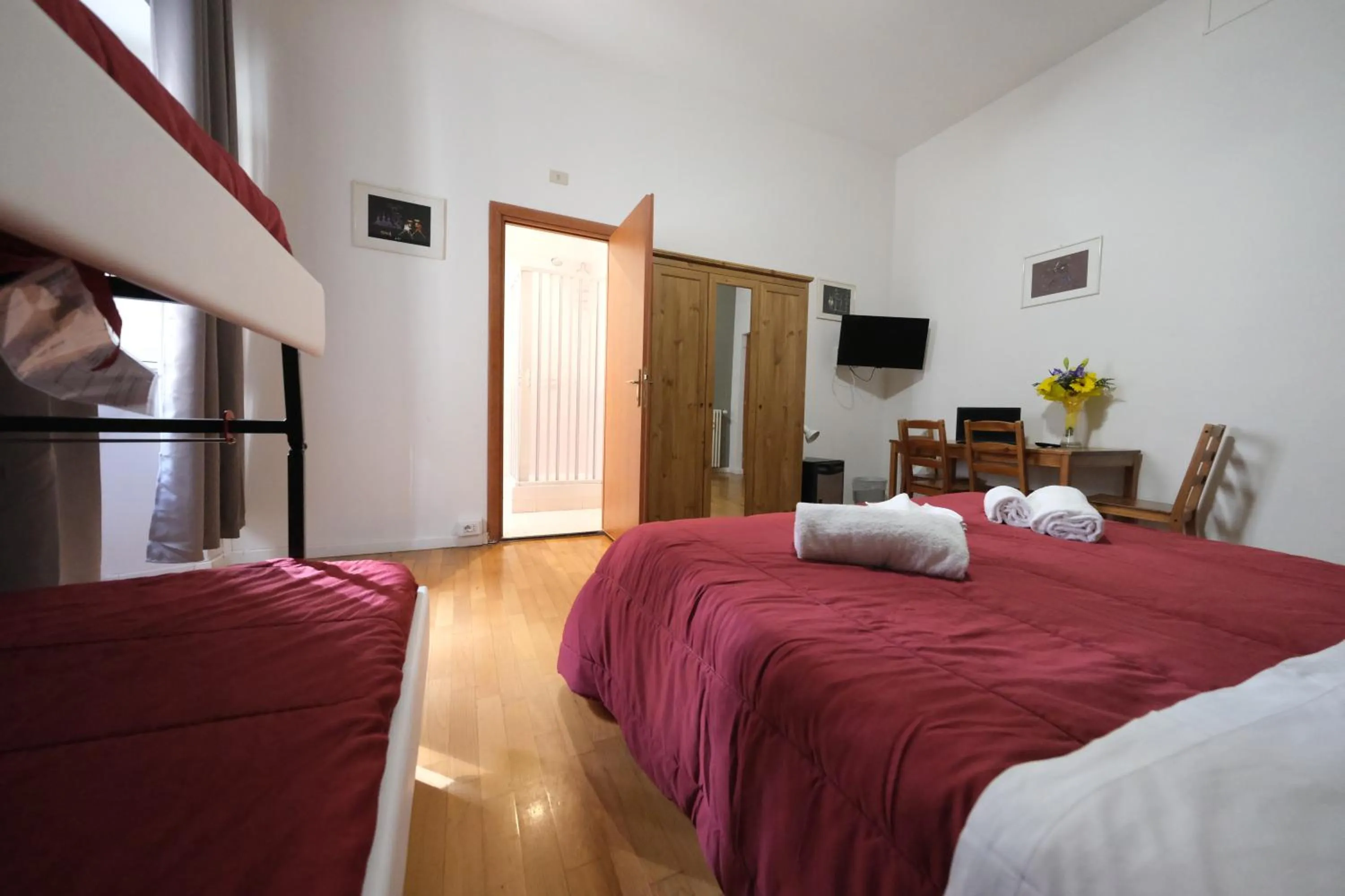 Bed in Gialel Guesthouse