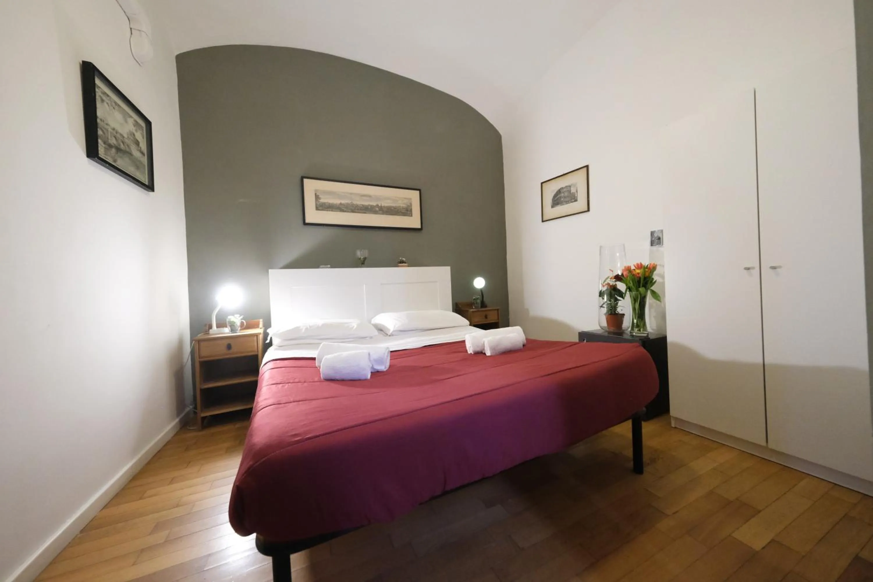 Bed in Gialel Guesthouse