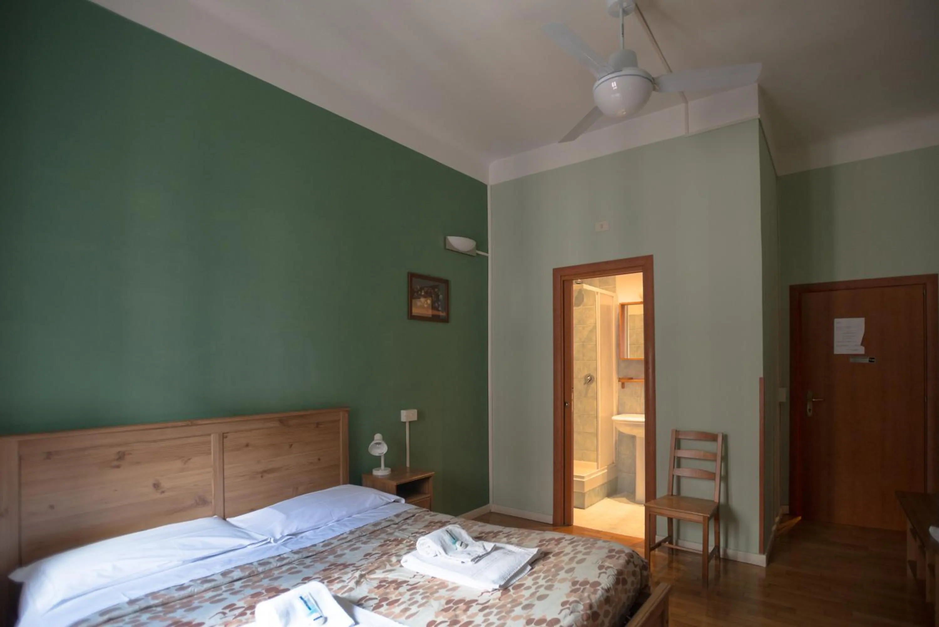 Bed in Gialel Guesthouse