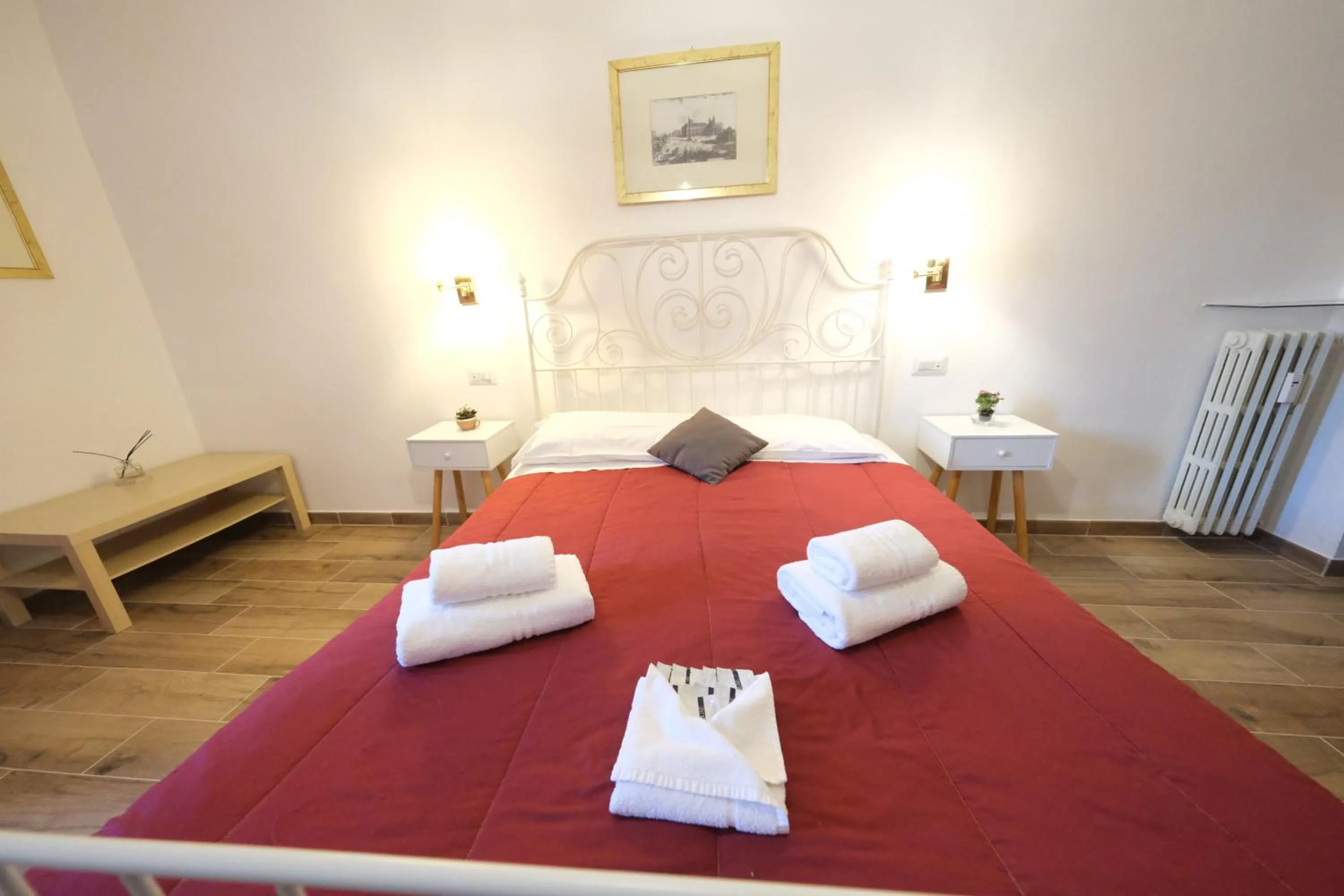 Bed in Gialel Guesthouse