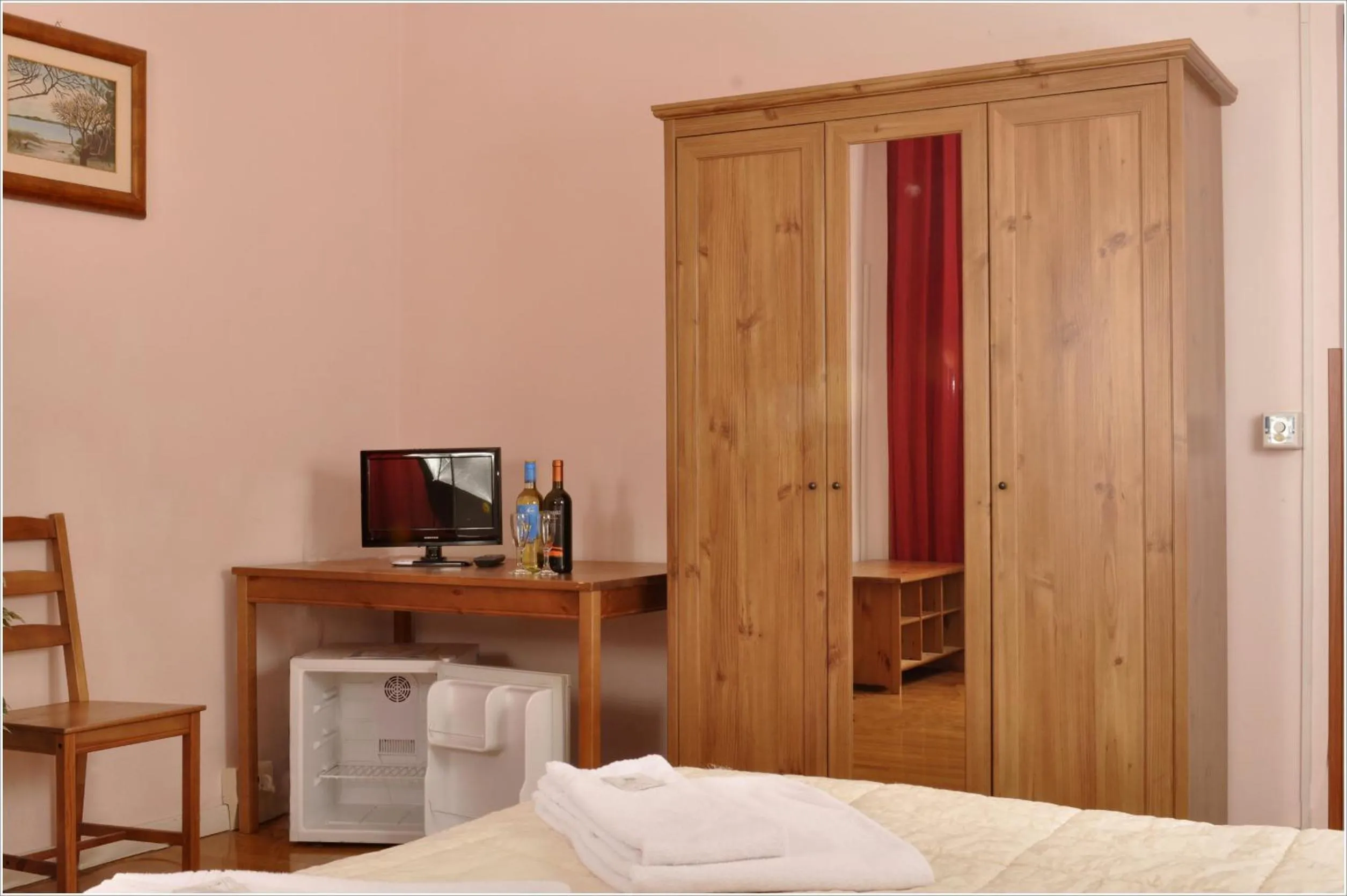 Bed in Gialel Guesthouse