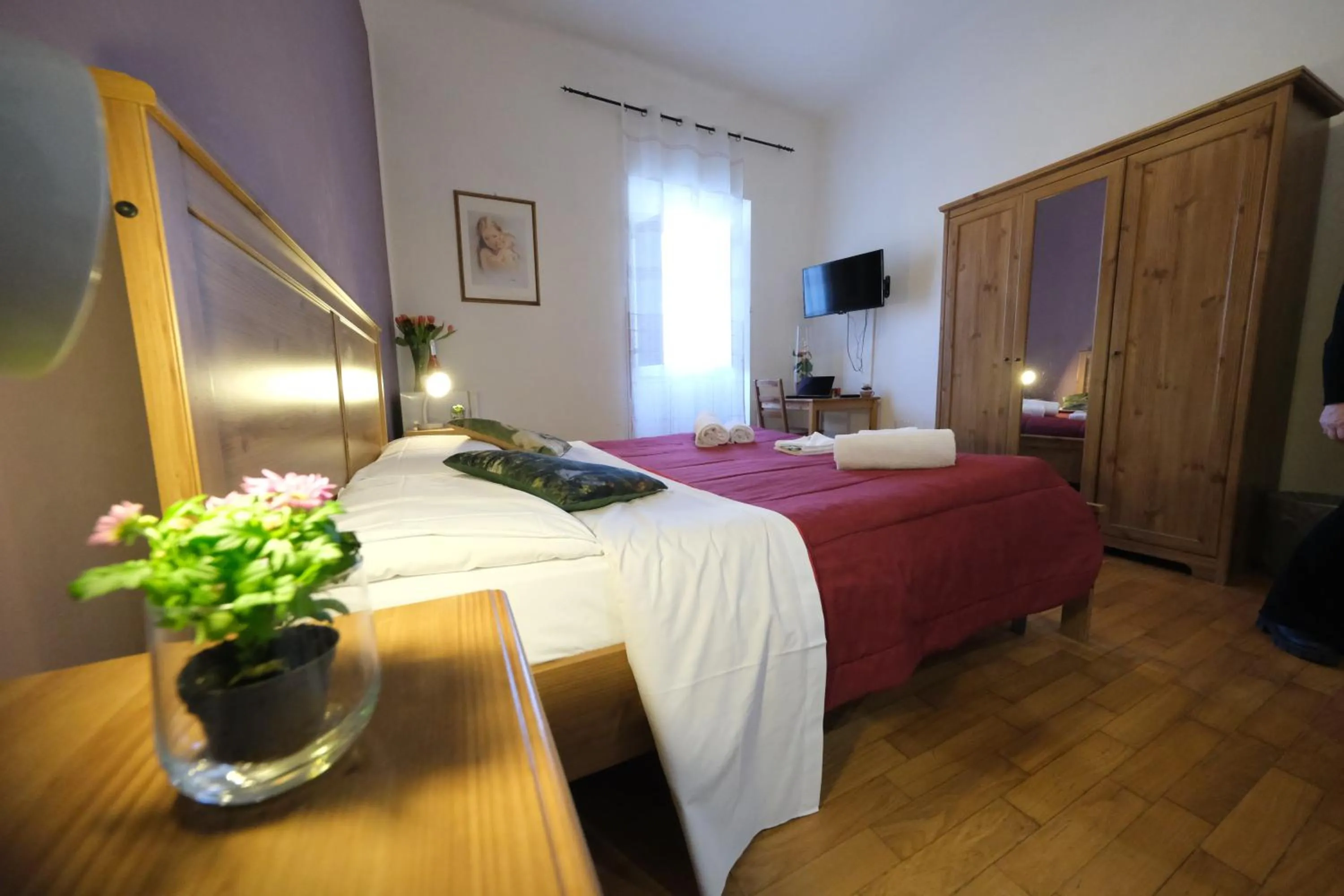 Bed in Gialel Guesthouse