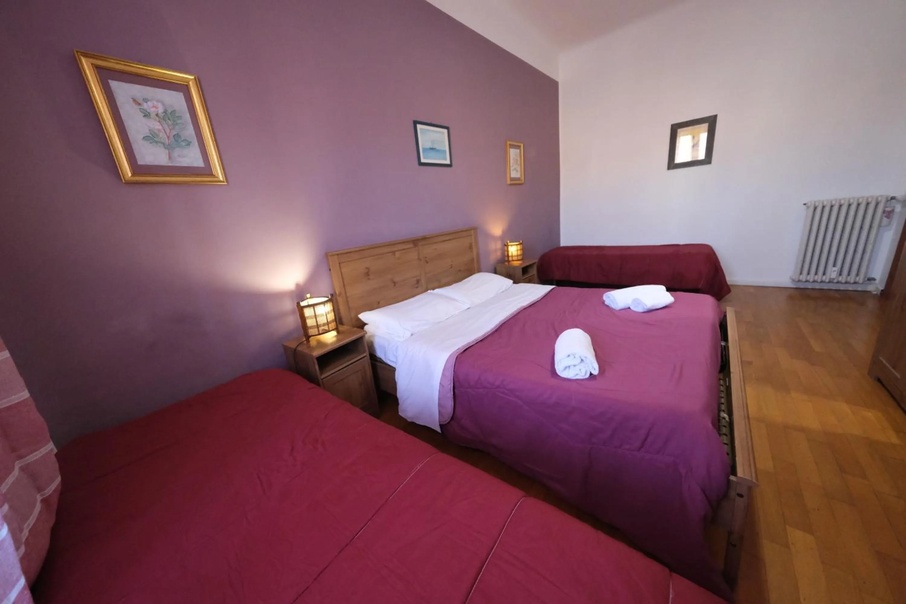 Bed in Gialel Guesthouse