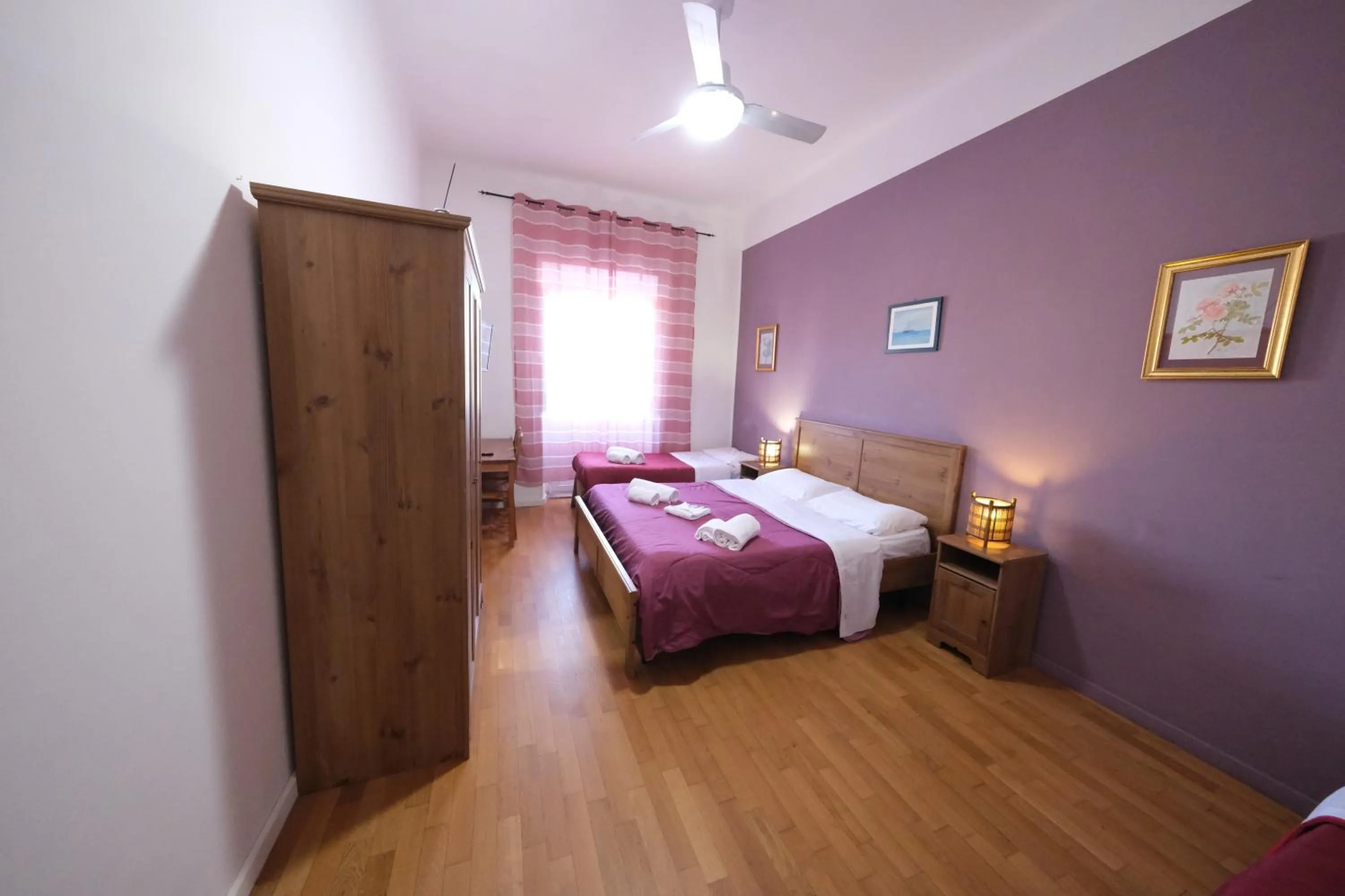 Bed in Gialel Guesthouse