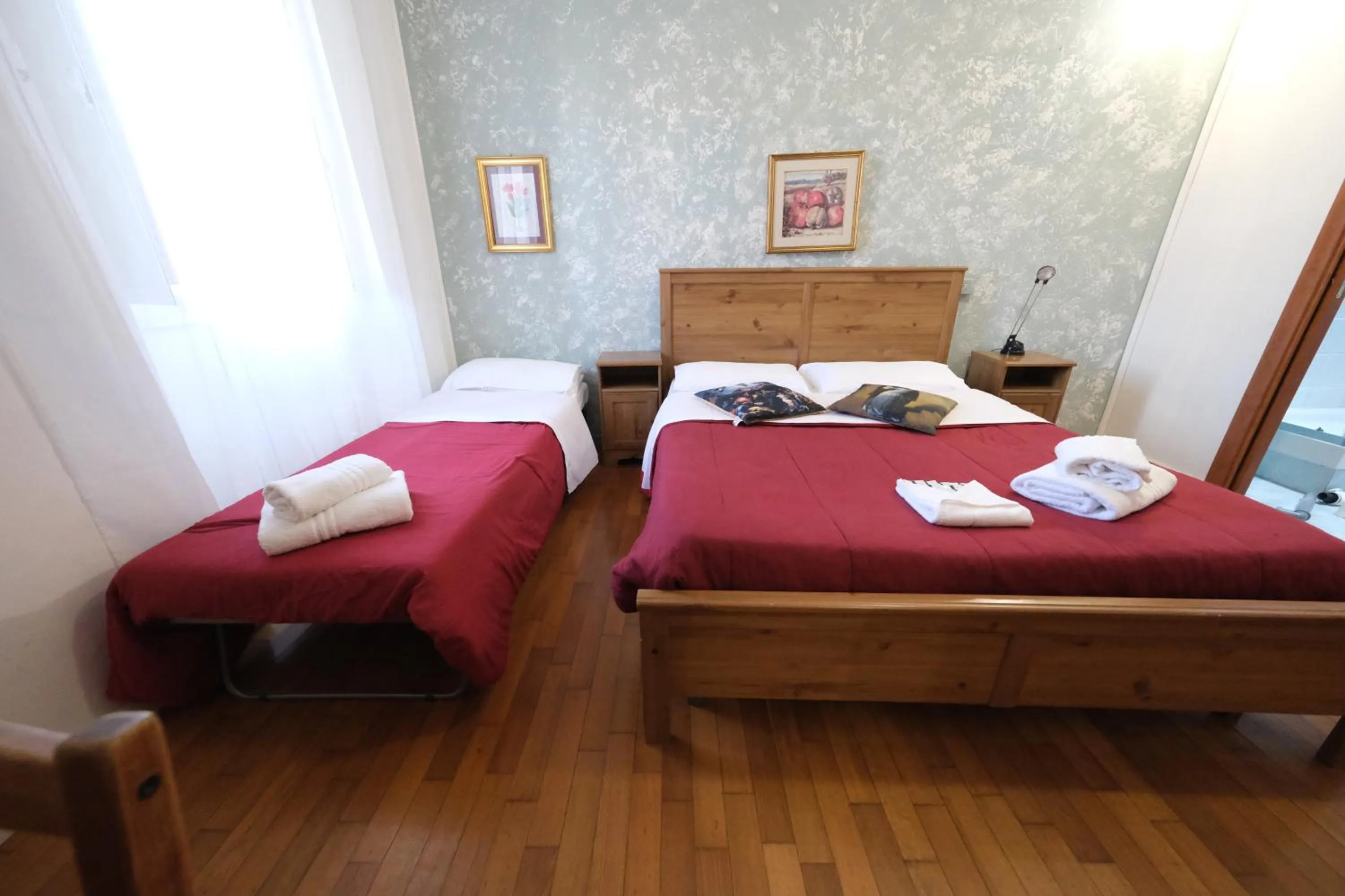 Bed in Gialel Guesthouse