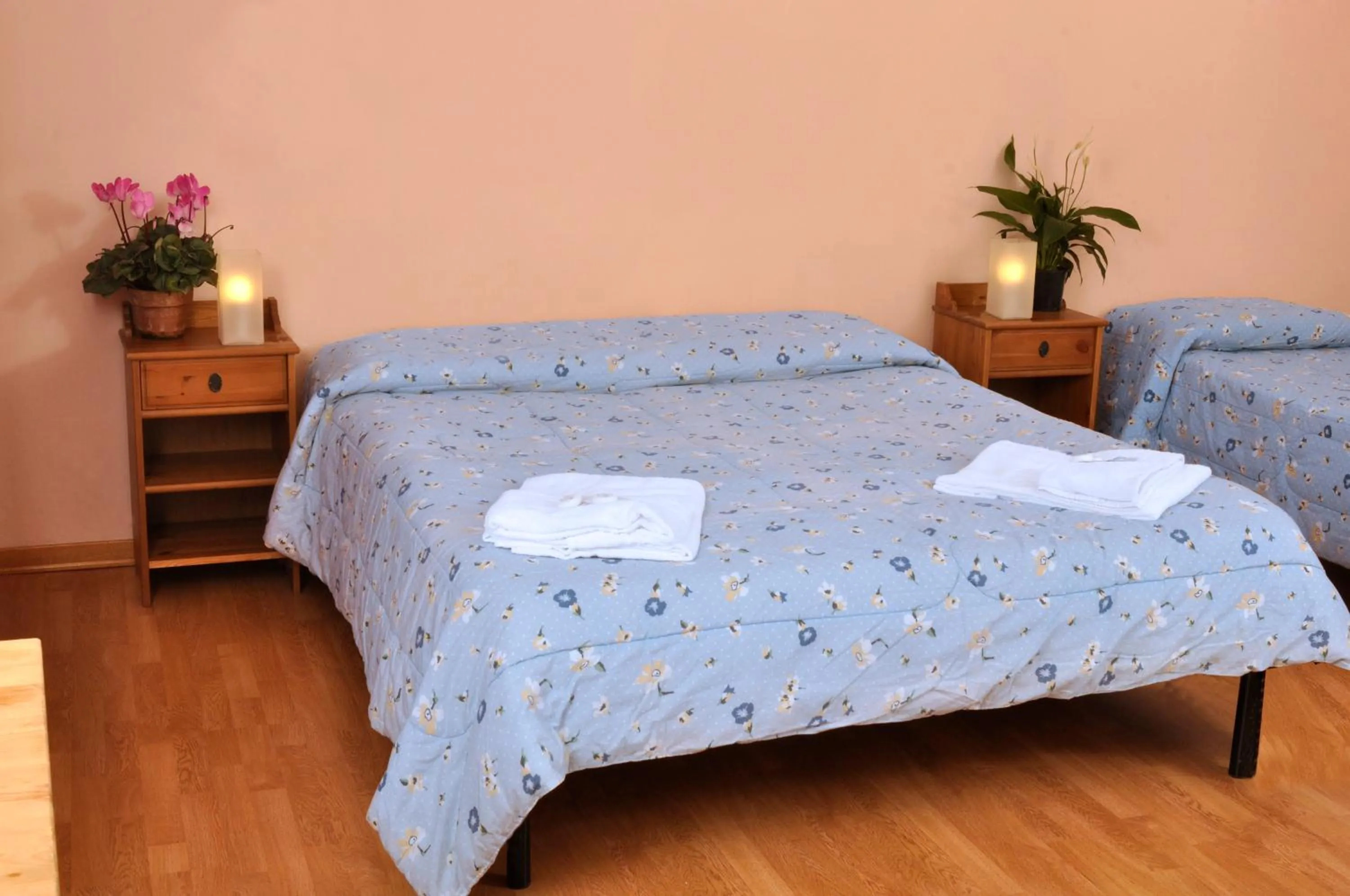 Bed in Gialel Guesthouse