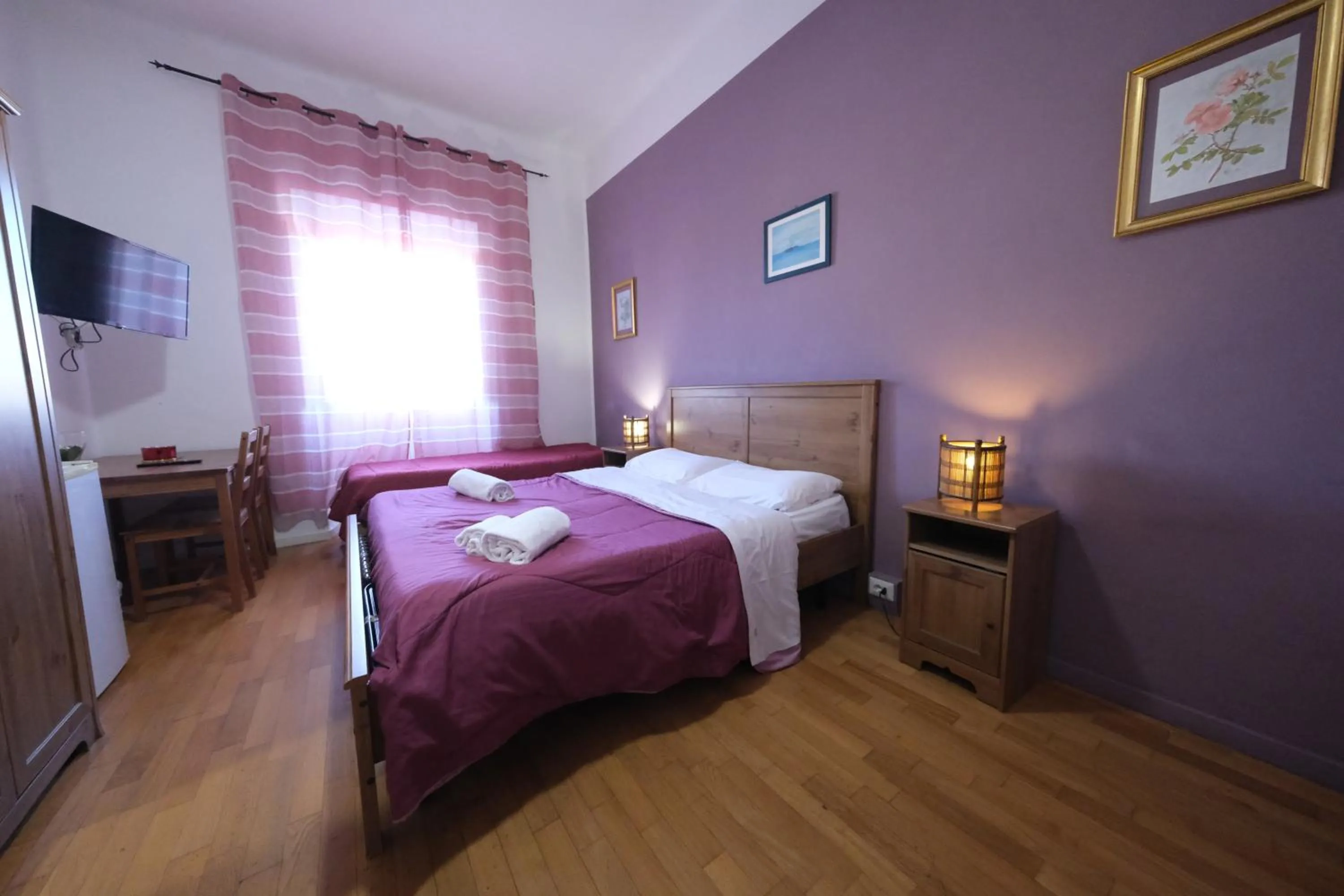 Bed in Gialel Guesthouse