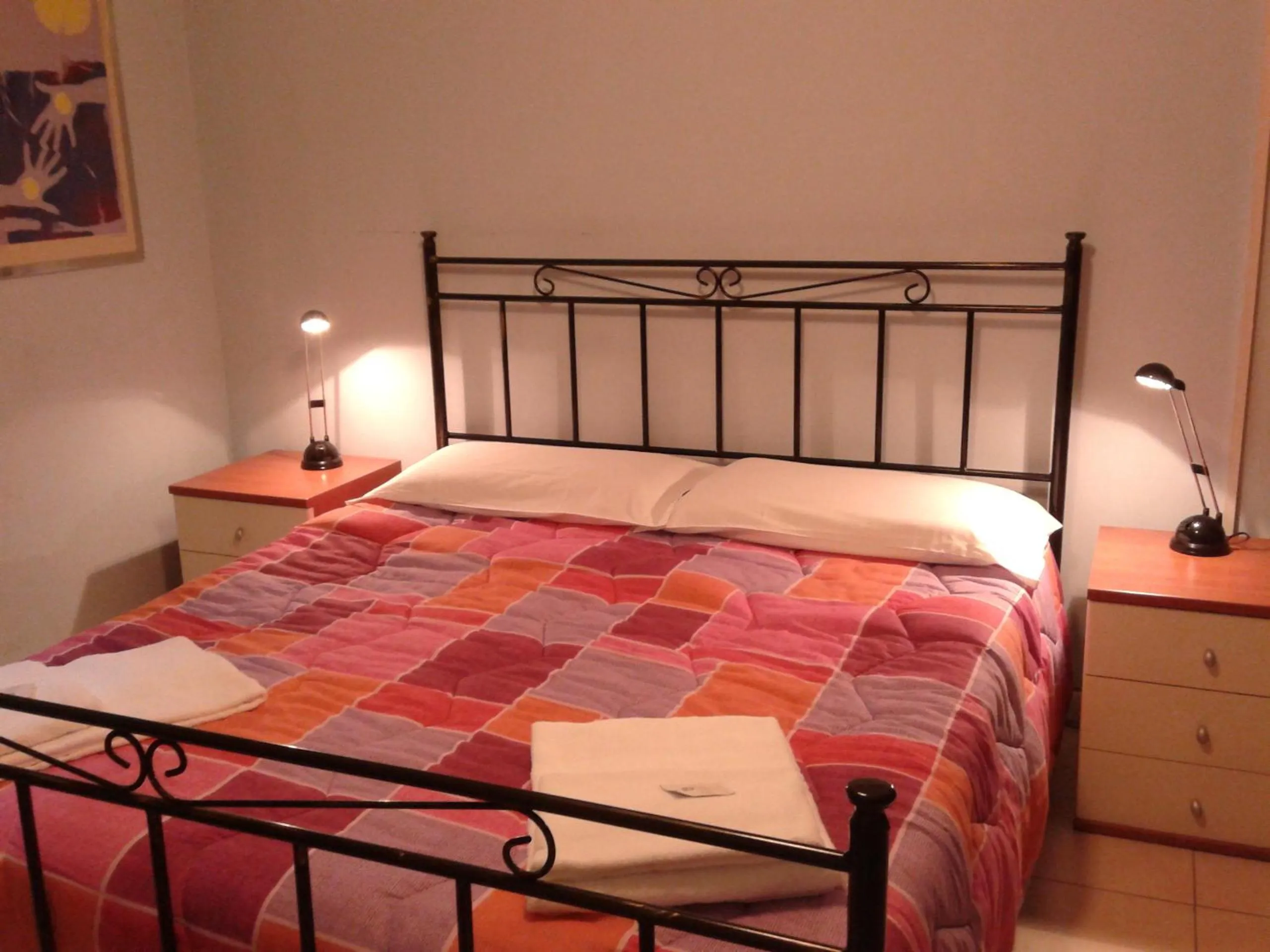Bed in Gialel Guesthouse