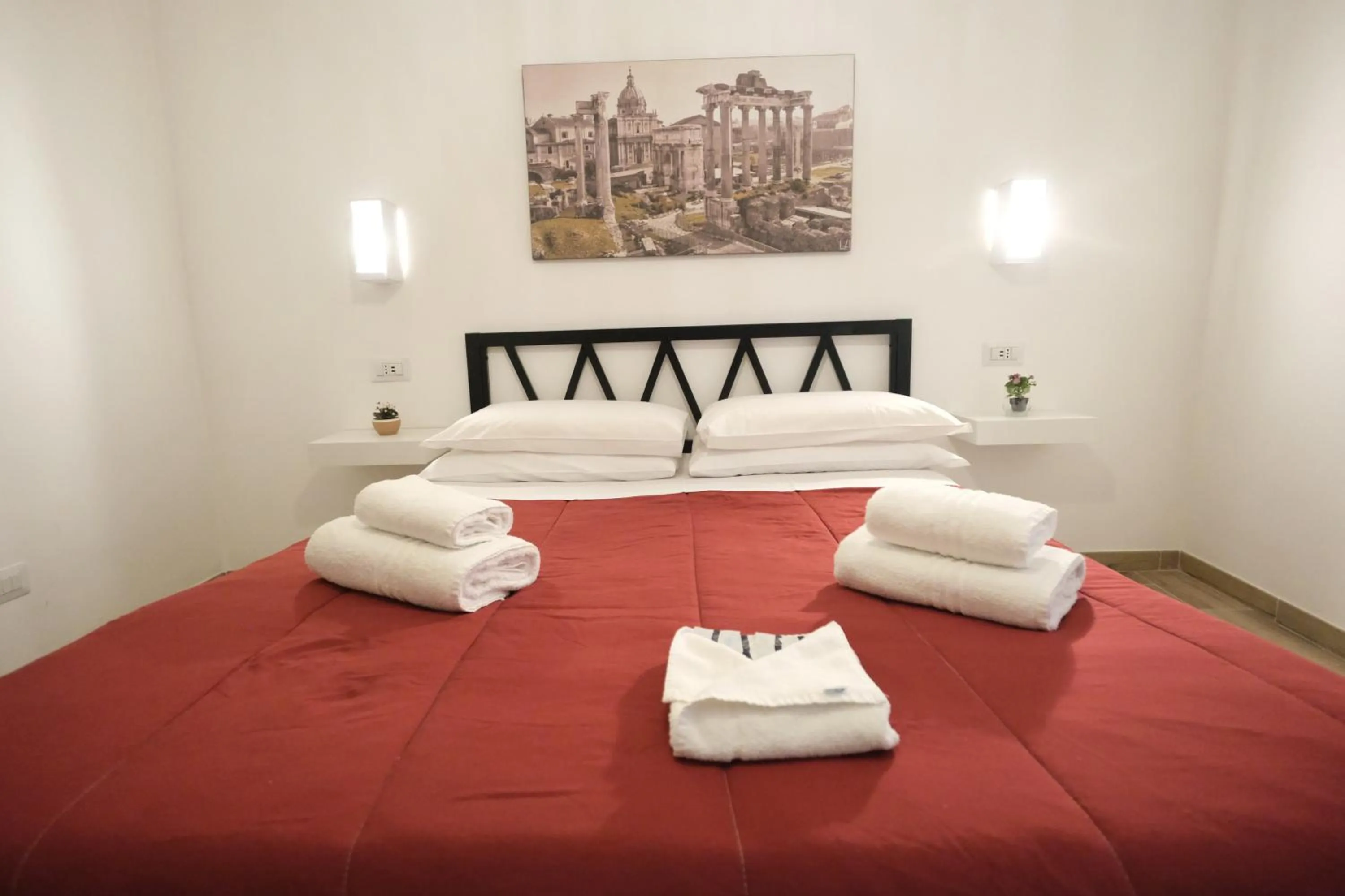 Bed in Gialel Guesthouse