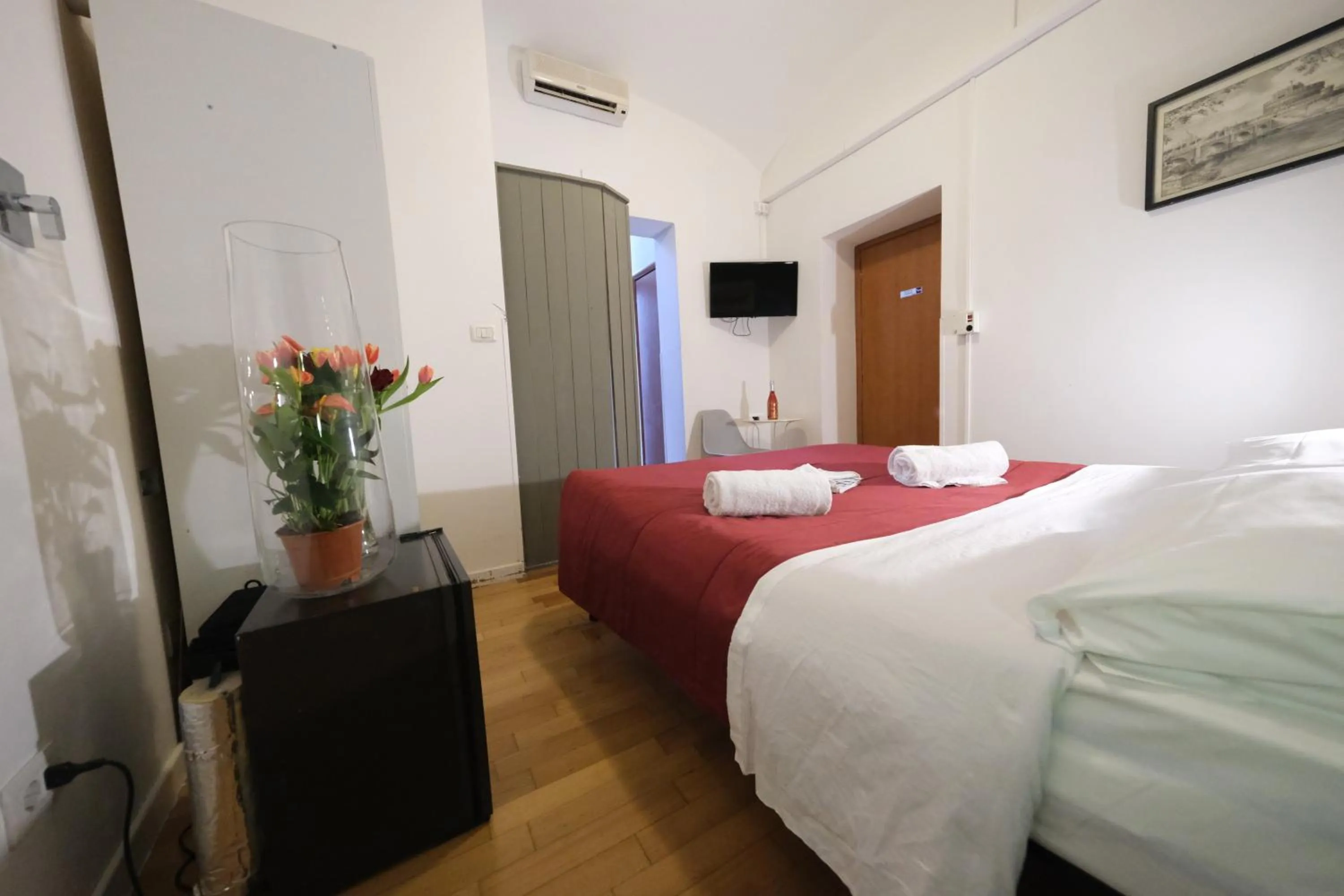 Bed in Gialel Guesthouse