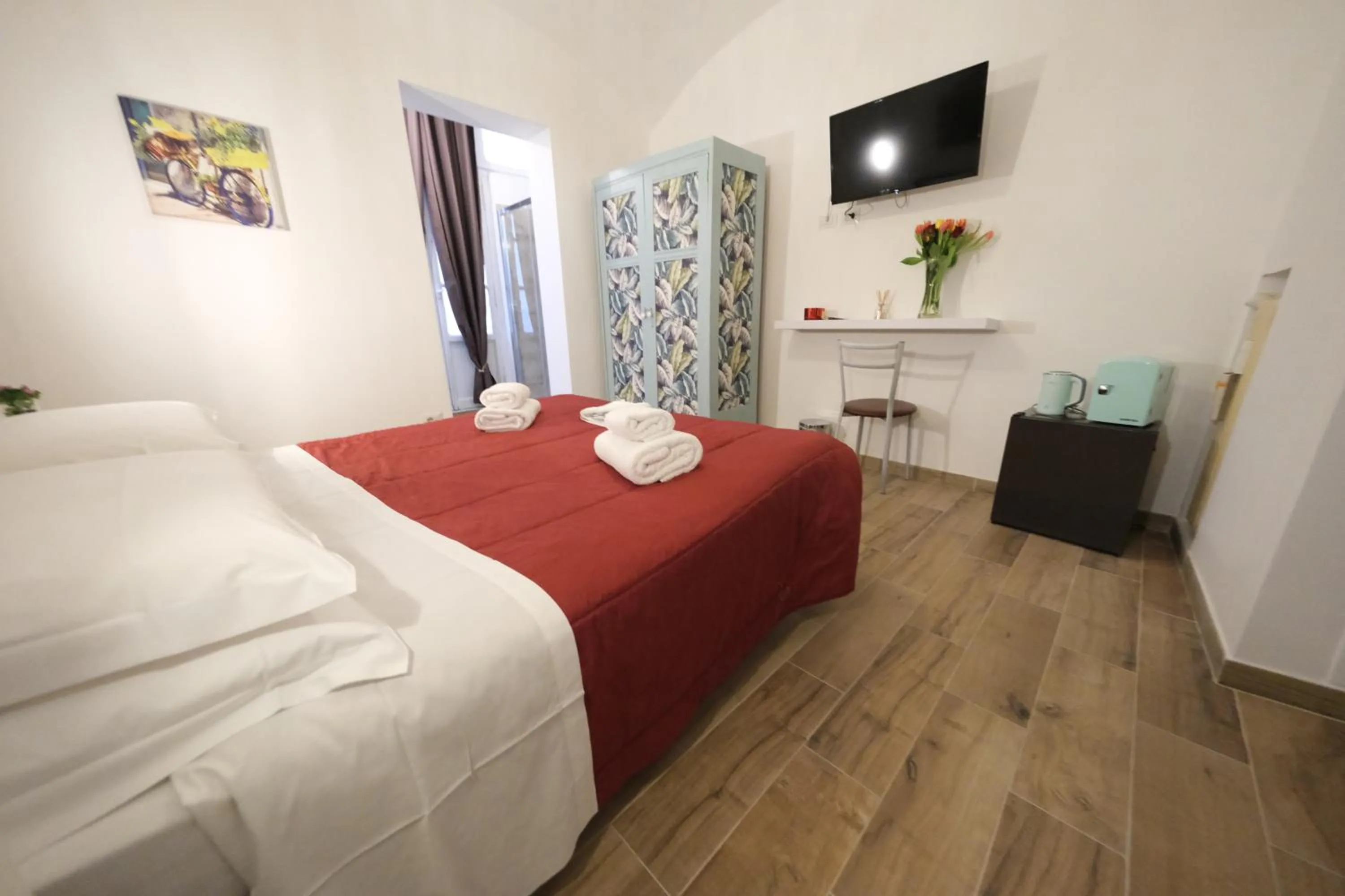 Bed in Gialel Guesthouse