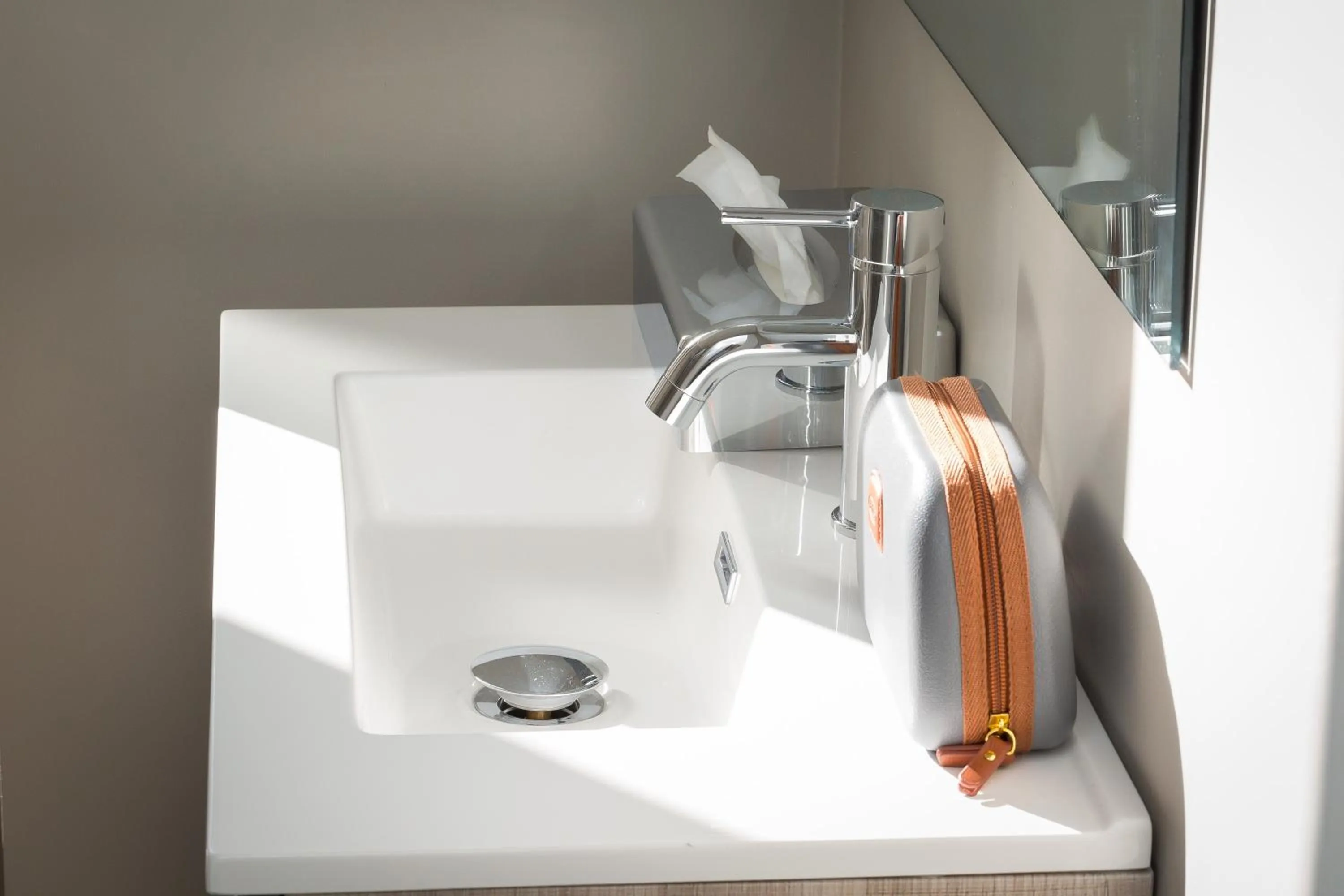 Bathroom in 126 Gracchi Suites