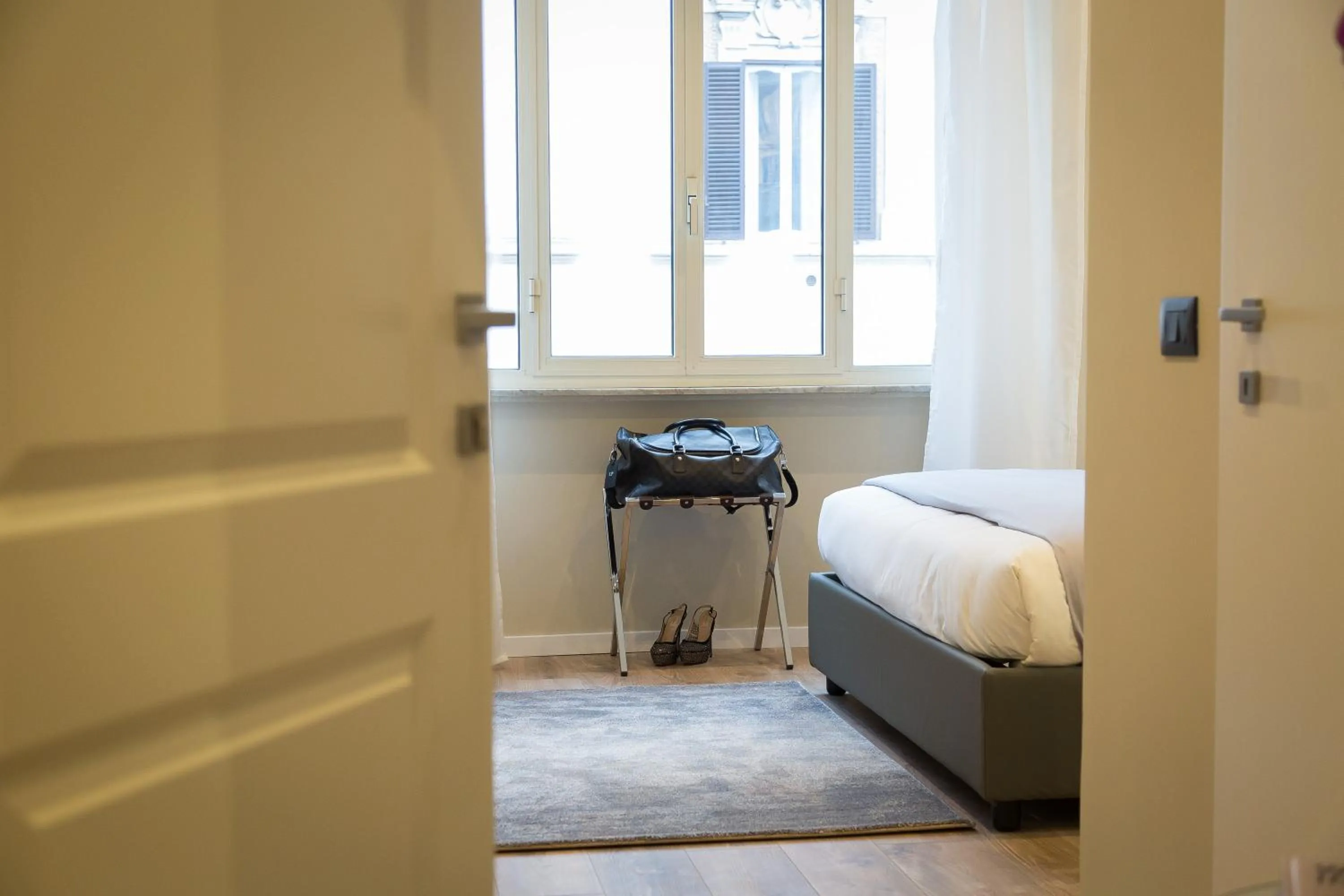 Bedroom, Bed in 126 Gracchi Suites