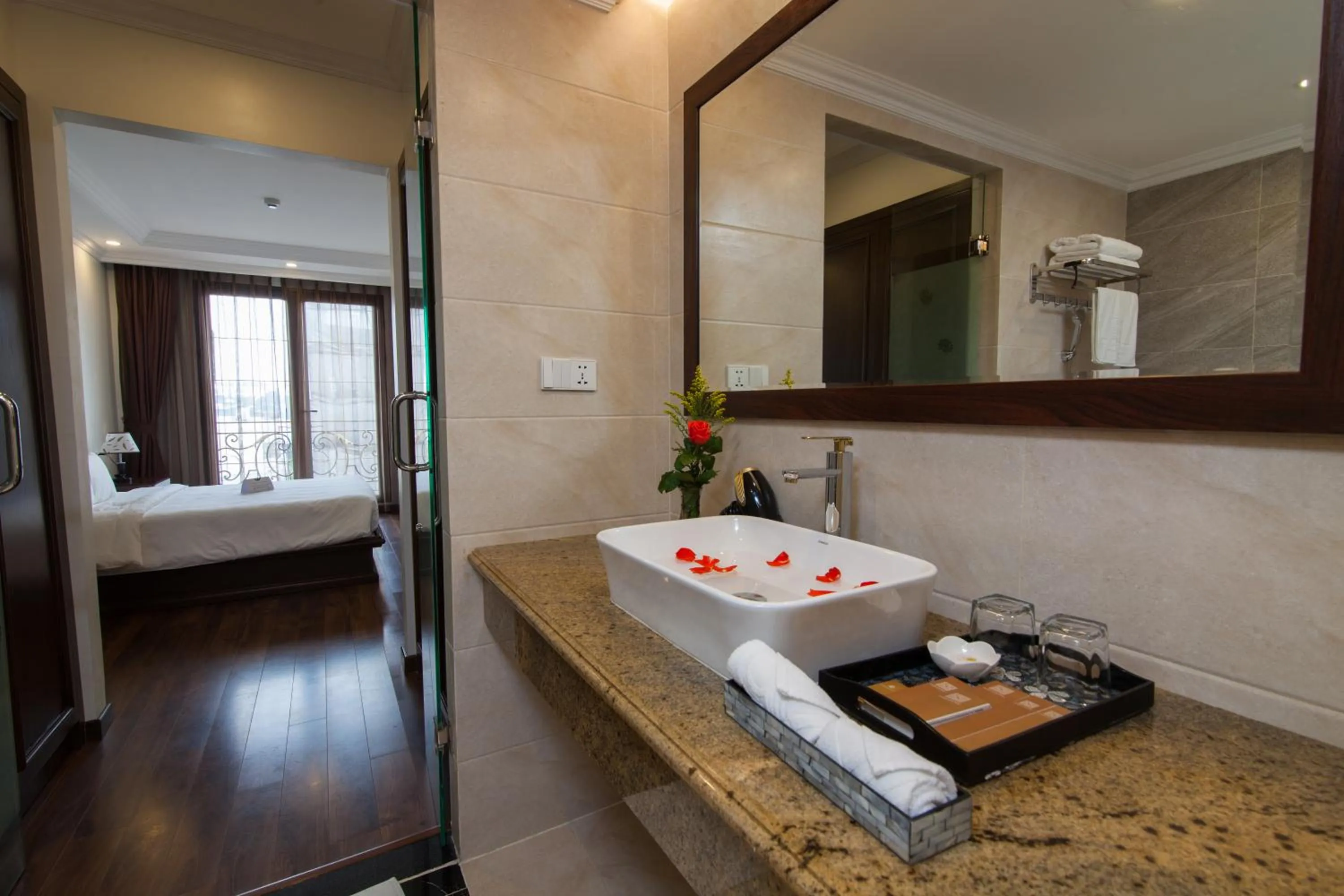 Toilet in Hanoi Central Hotel & Residences