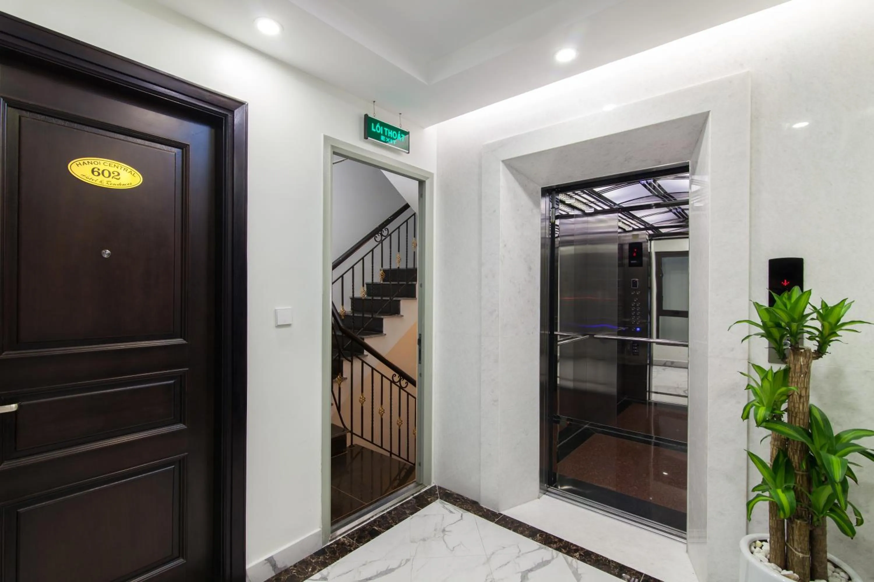Property building in Hanoi Central Hotel & Residences
