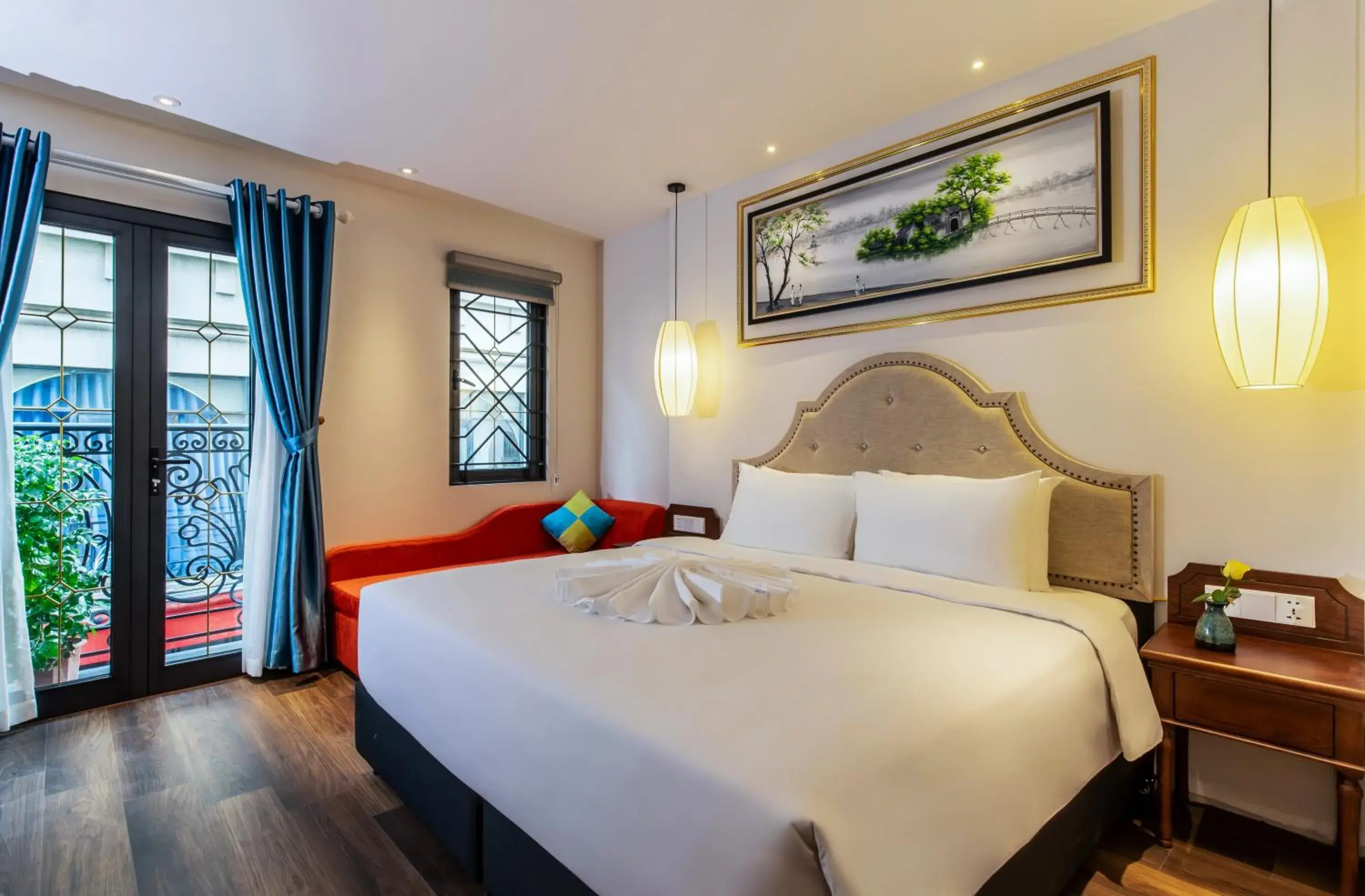 Junior Suite with Balcony - single occupancy in Hanoi Central Hotel & Residences Junior Suite with Balcony - single occupancy in Hanoi Central Hotel & Residences