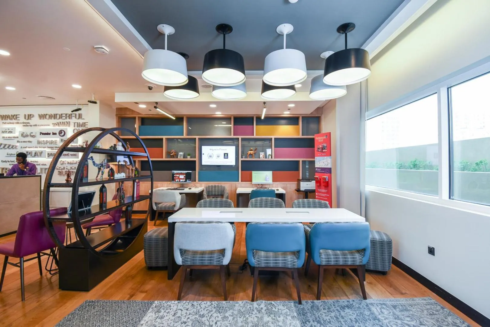 Lobby or reception in Premier Inn Dubai Al Jaddaf