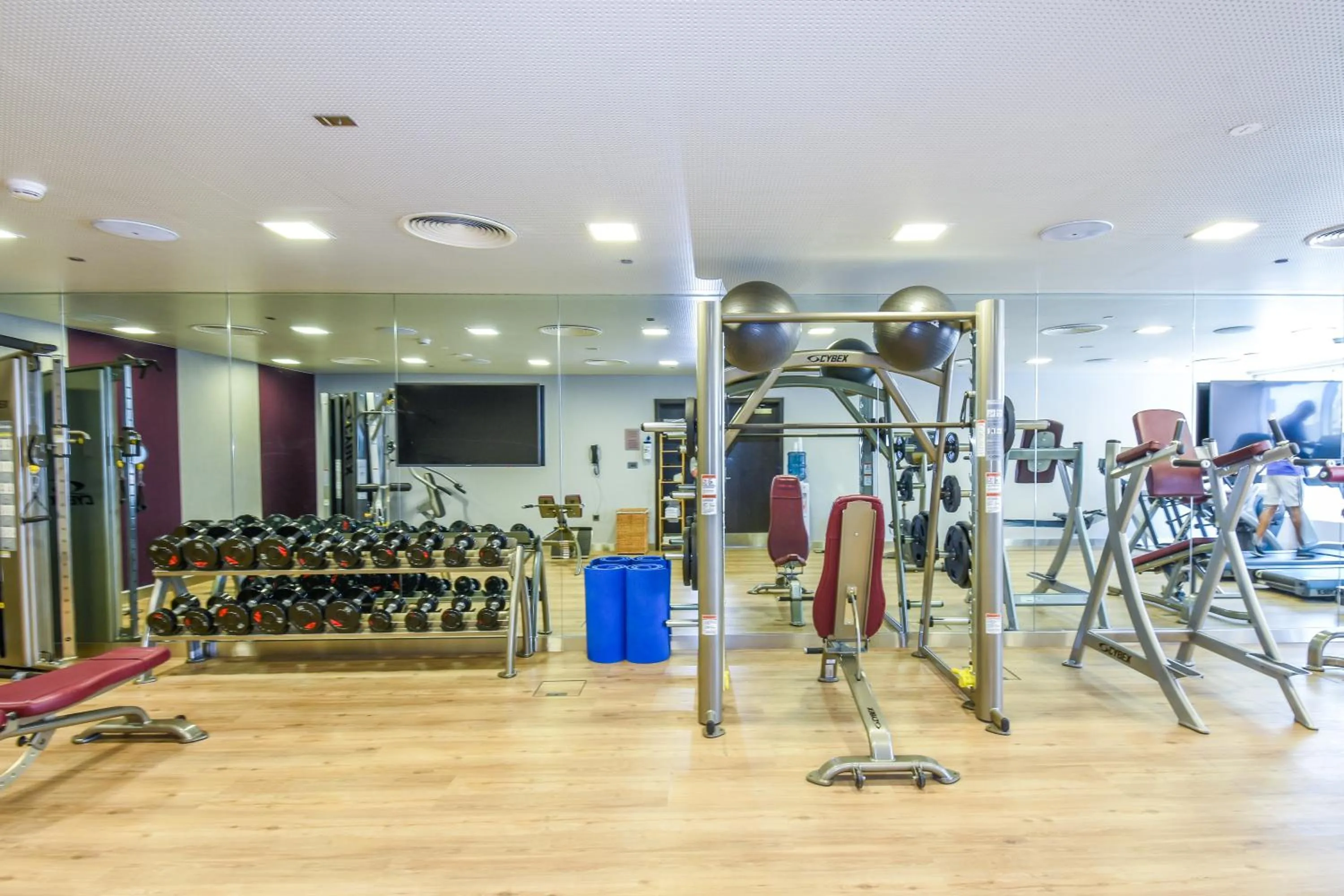 Fitness centre/facilities in Premier Inn Dubai Al Jaddaf