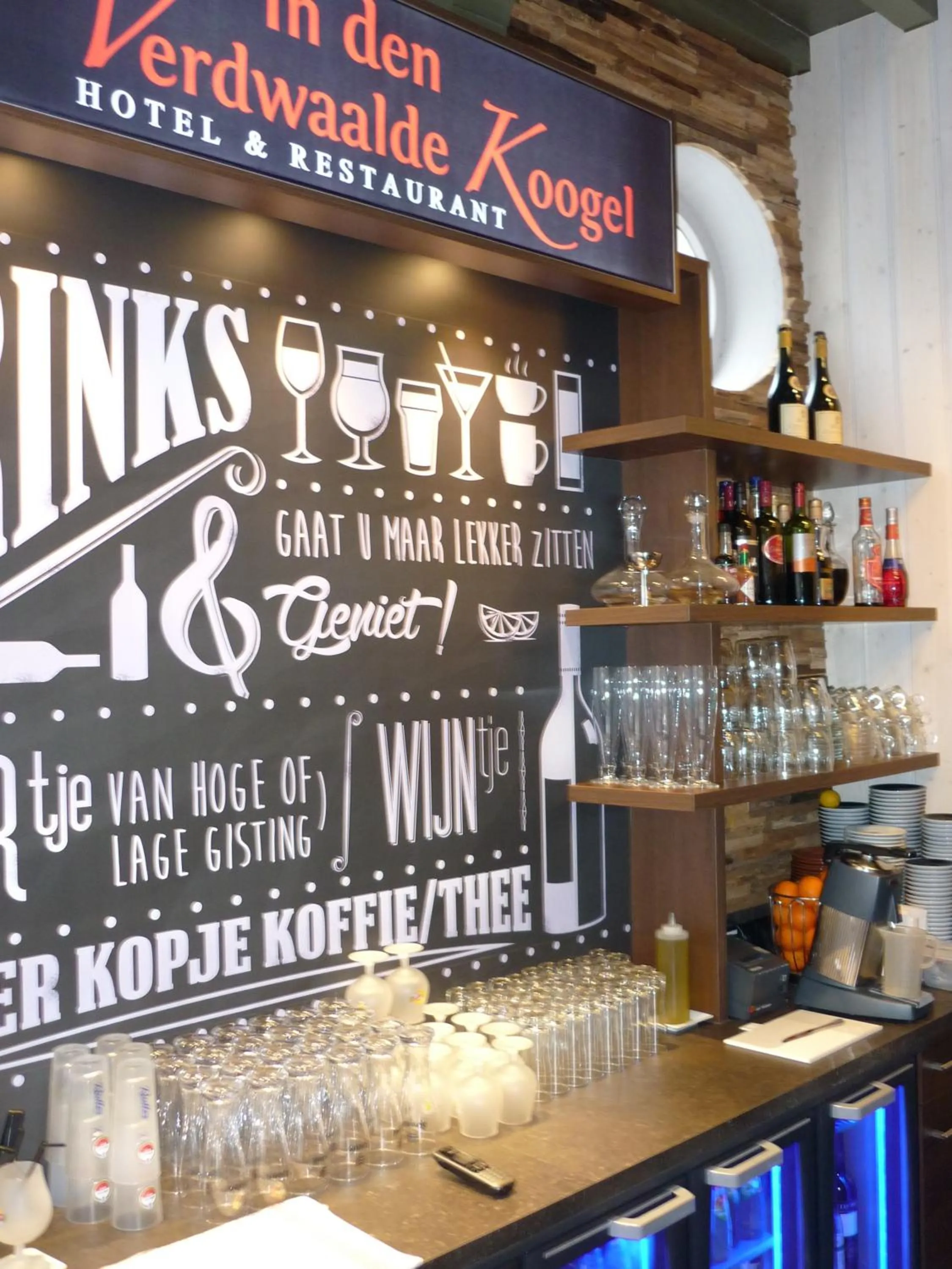 Drinks in In den Verdwaalde Koogel