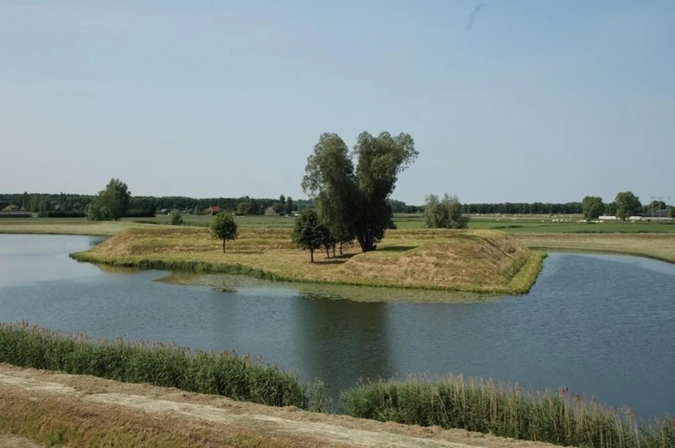 Area and facilities in In den Verdwaalde Koogel