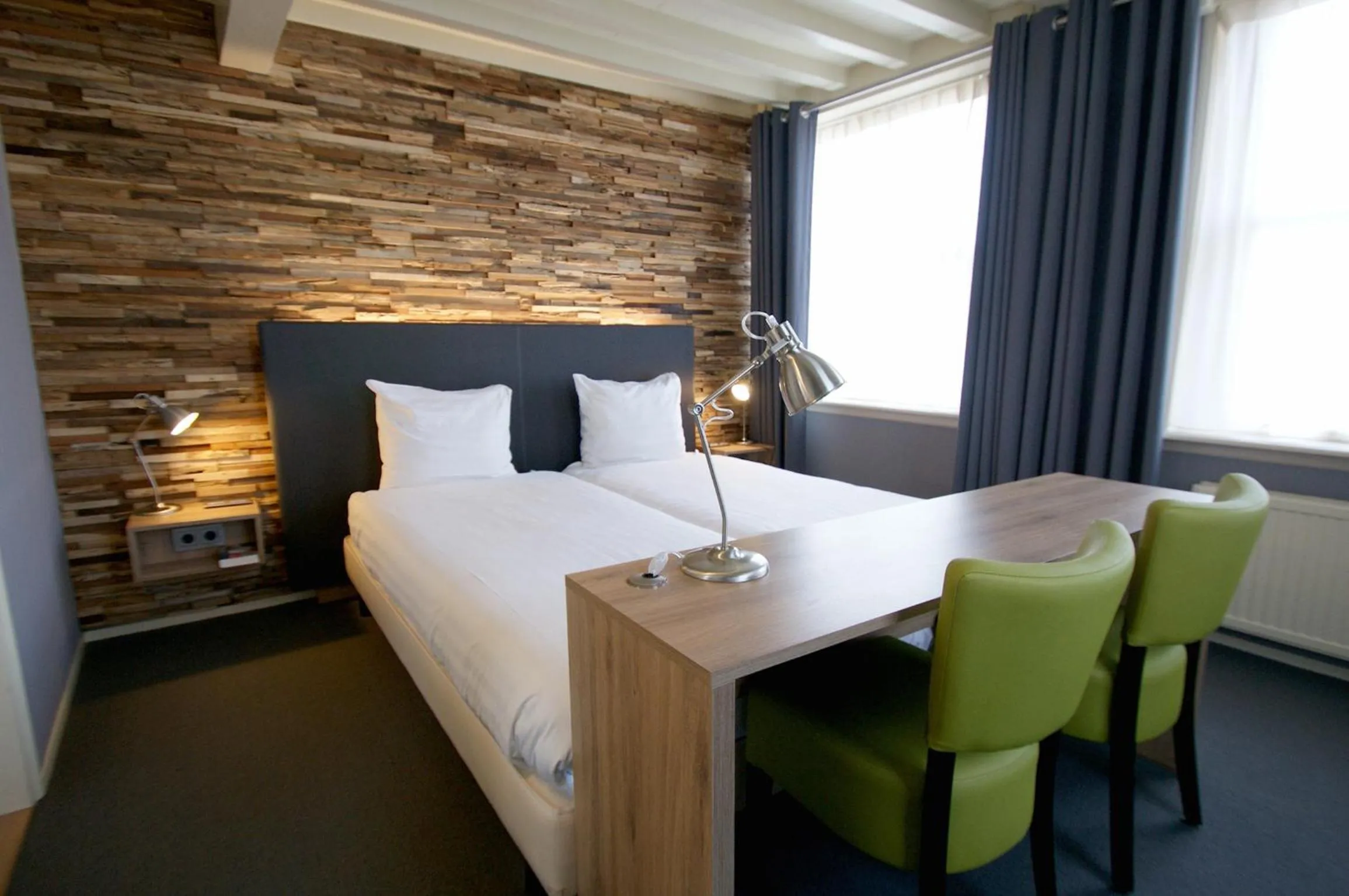 Bedroom, Bed in In den Verdwaalde Koogel