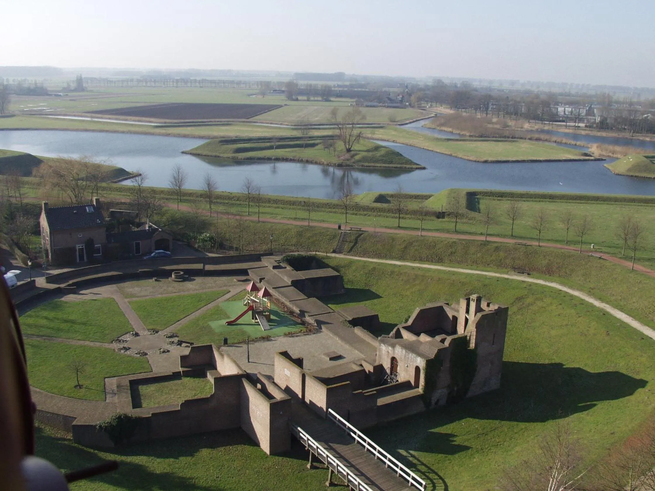 Area and facilities in In den Verdwaalde Koogel