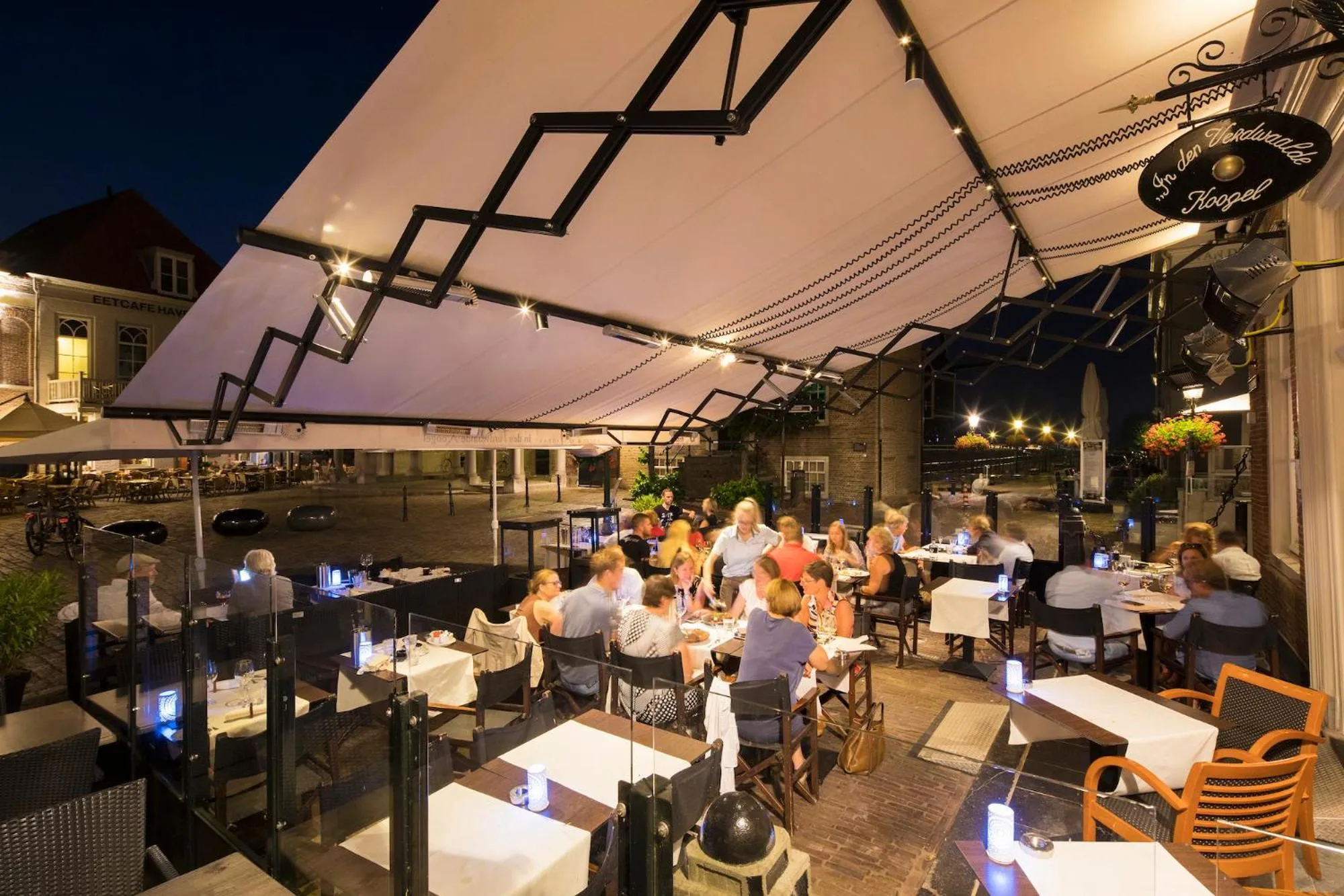 Balcony/Terrace in In den Verdwaalde Koogel