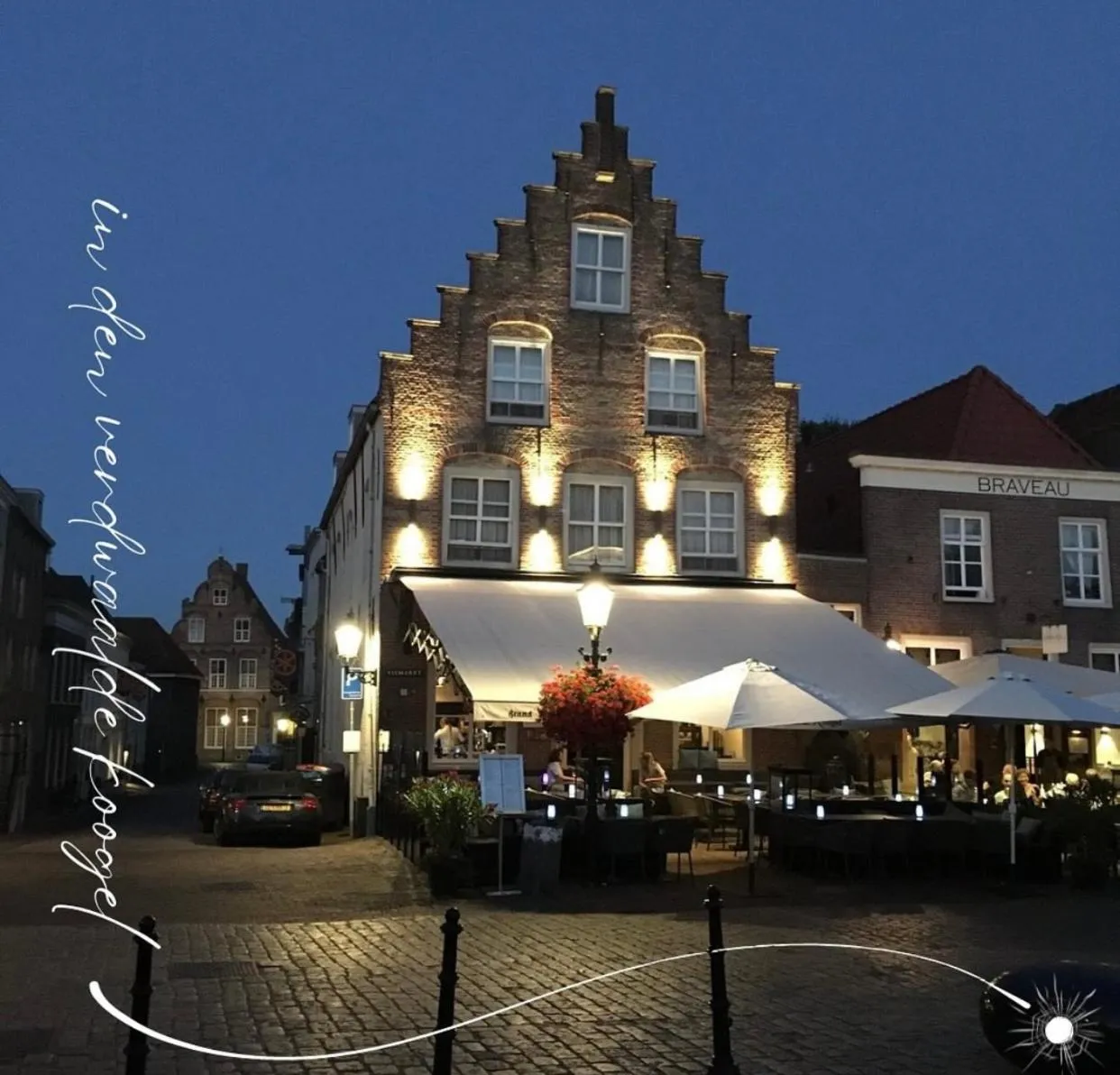 Property building in In den Verdwaalde Koogel