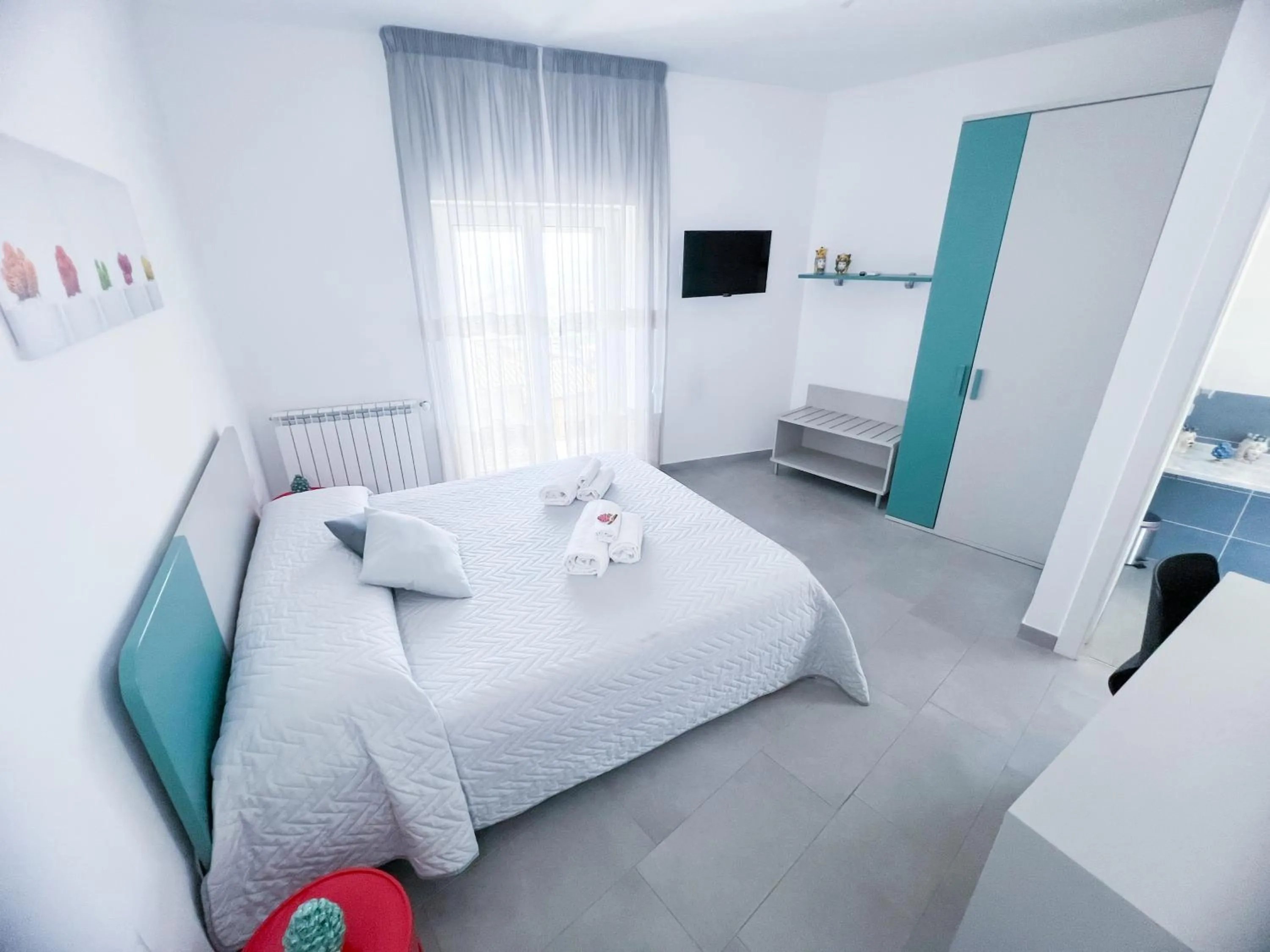 Bed in Appartamento al centro storico