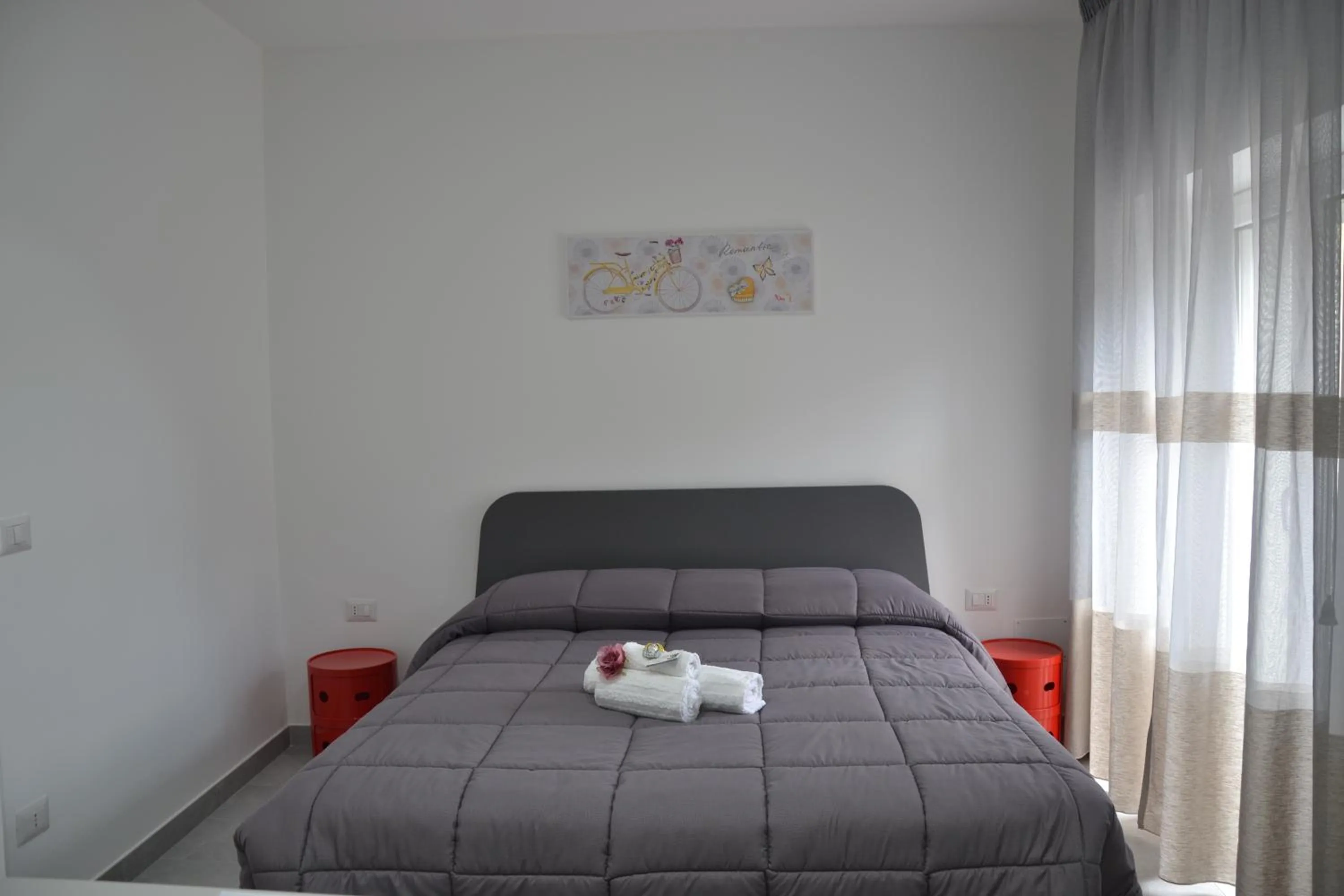 Bed in Appartamento al centro storico