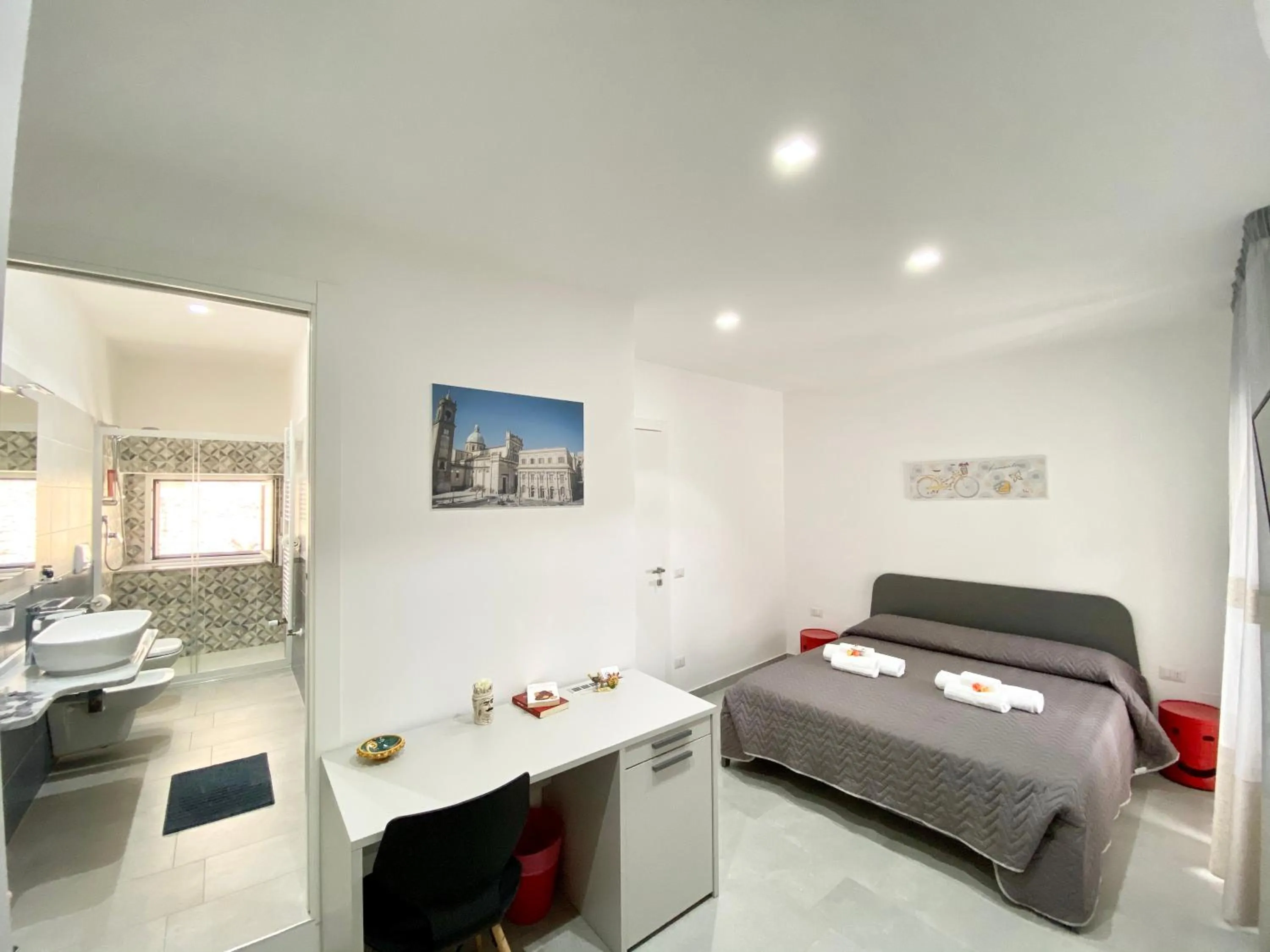 Bed in Appartamento al centro storico