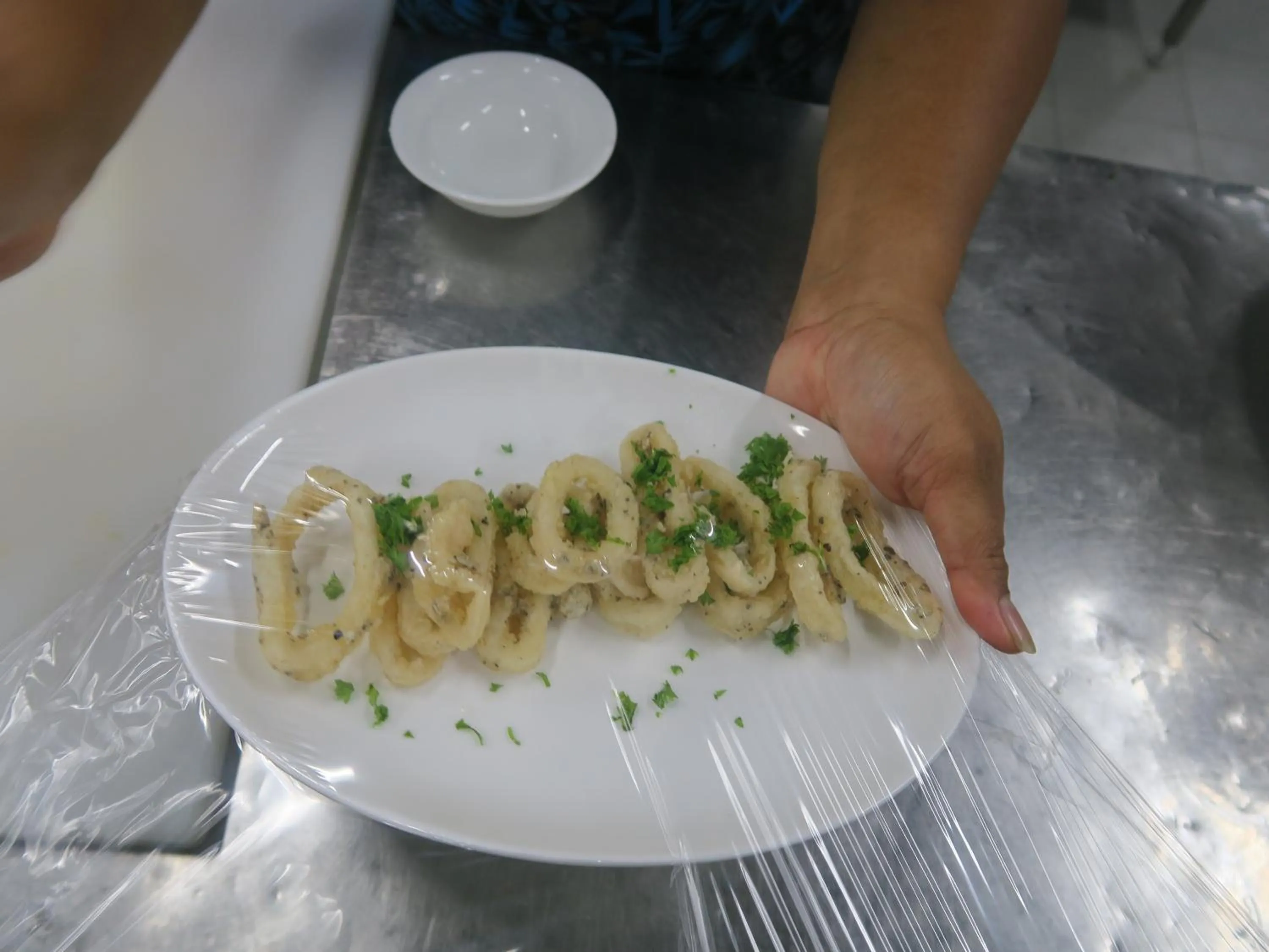 Restaurant/places to eat in Nasau Resort & Villas