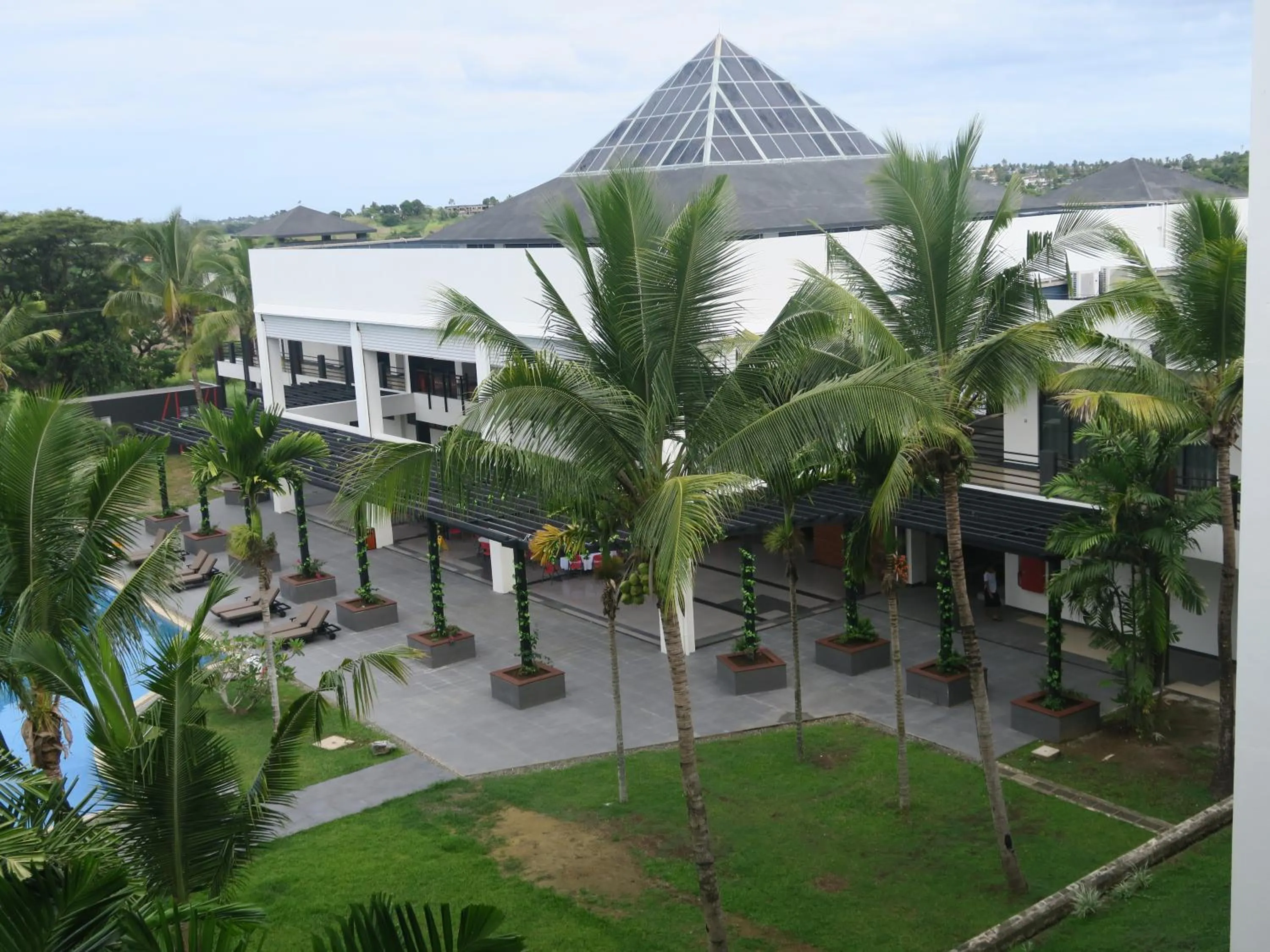 Property building in Nasau Resort & Villas