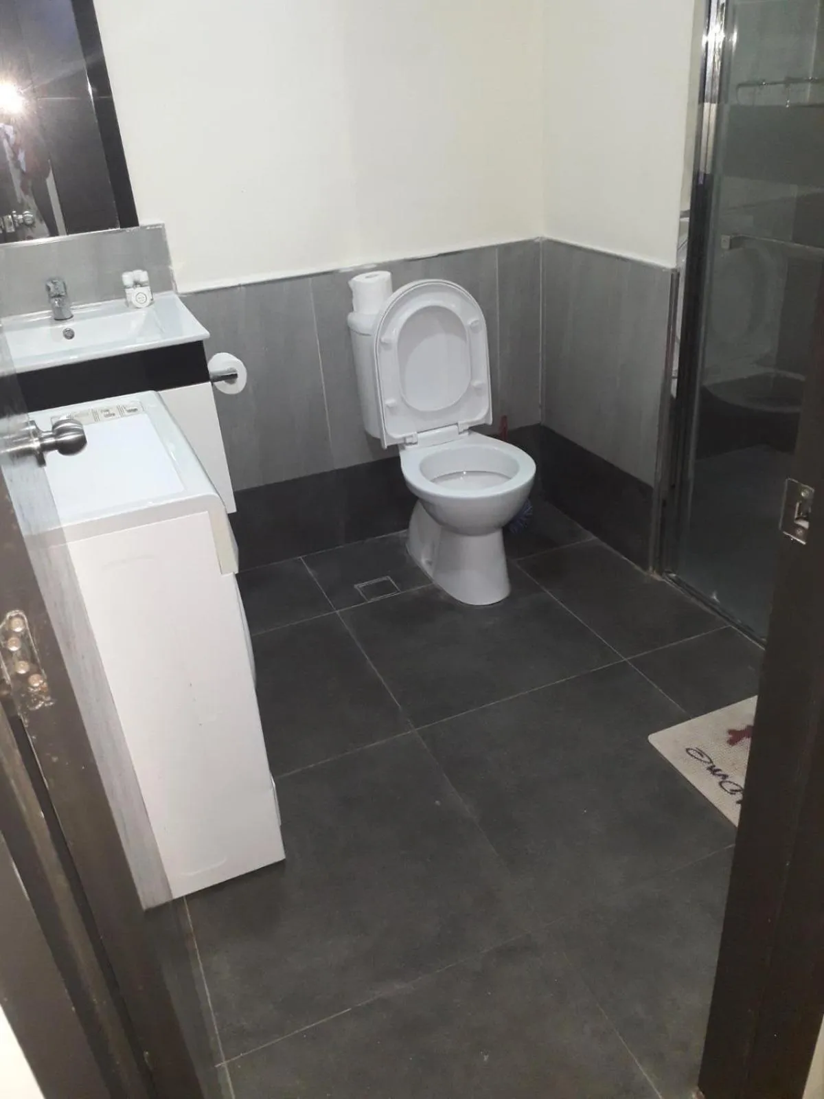 Toilet in Nasau Resort & Villas