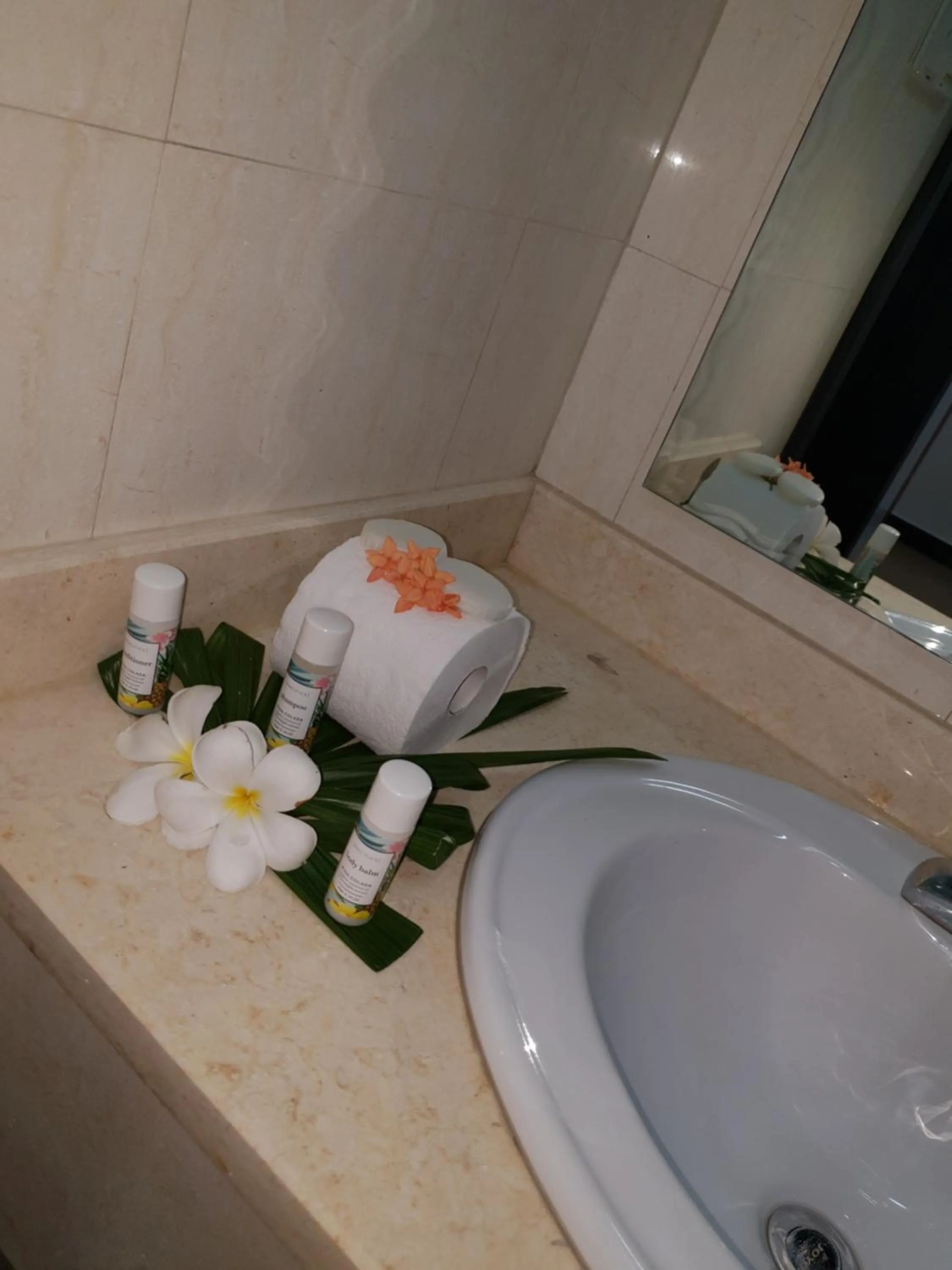 Bathroom in Nasau Resort & Villas