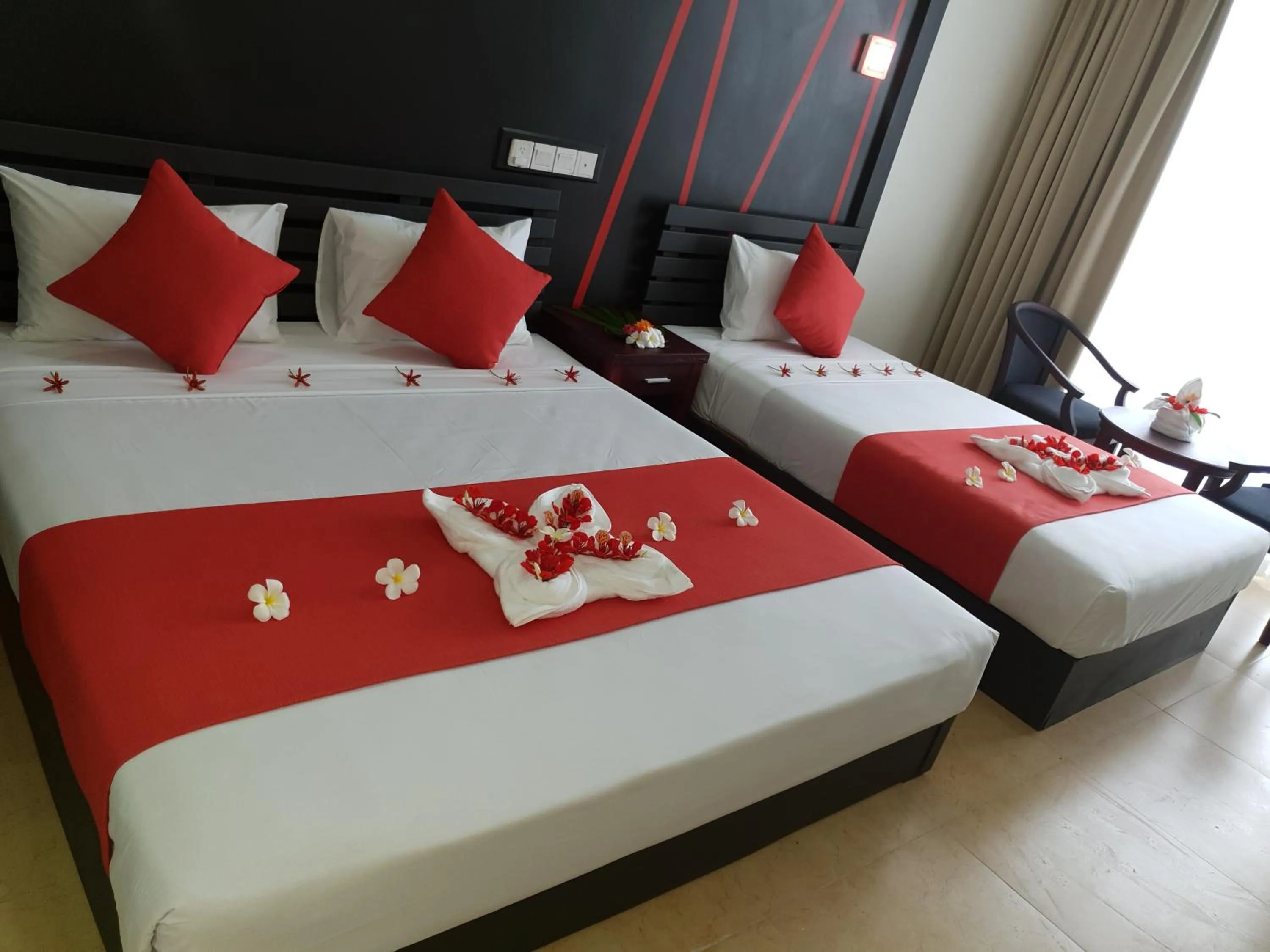 Photo of the whole room, Bed in Nasau Resort & Villas