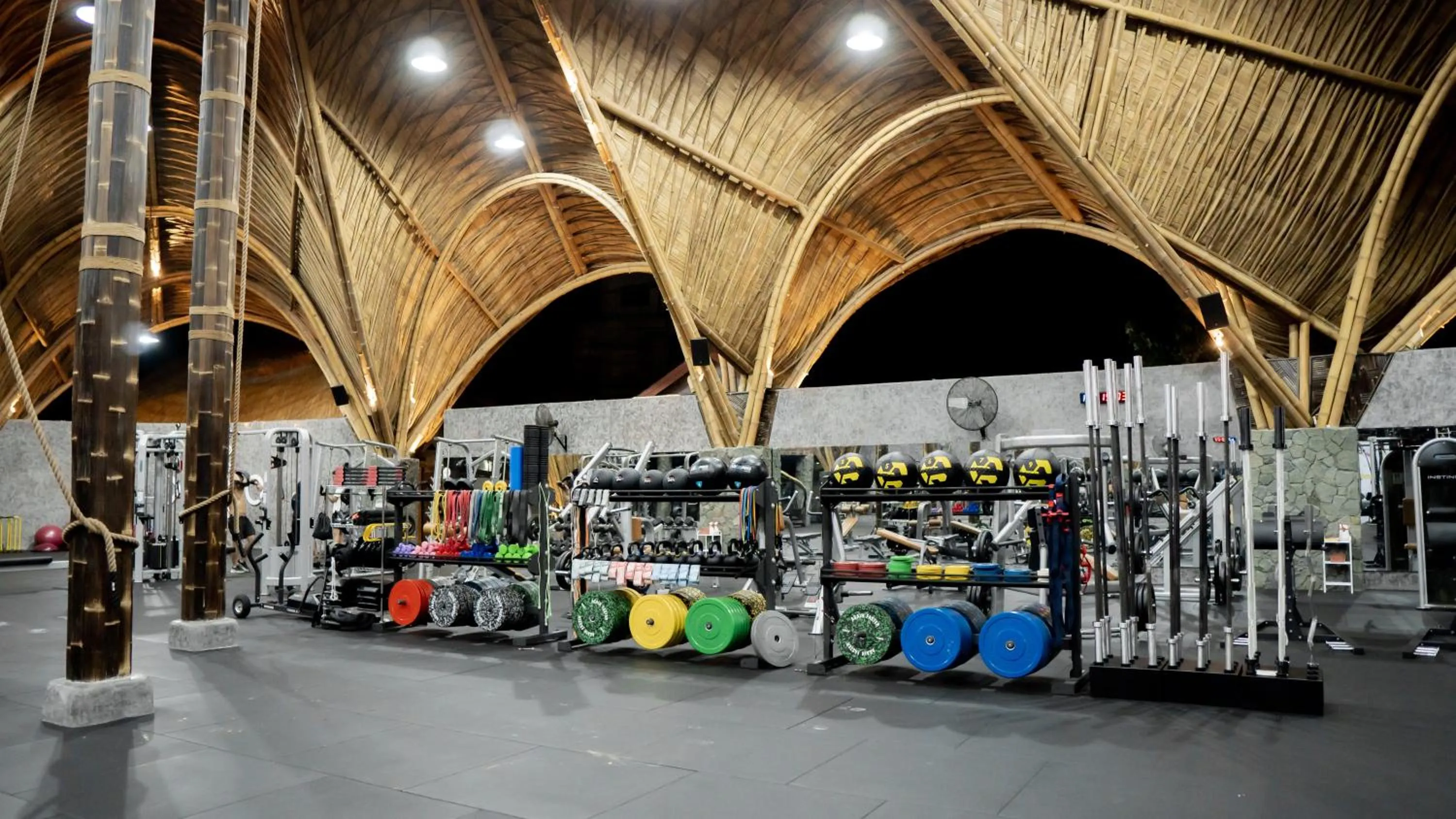 Fitness centre/facilities in Kumbara Villas