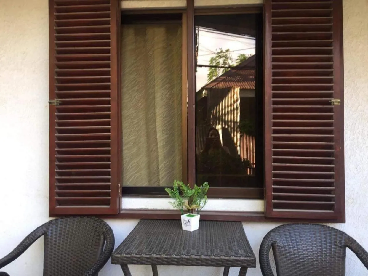 Balcony/Terrace in Double Diamond Inn Guest House