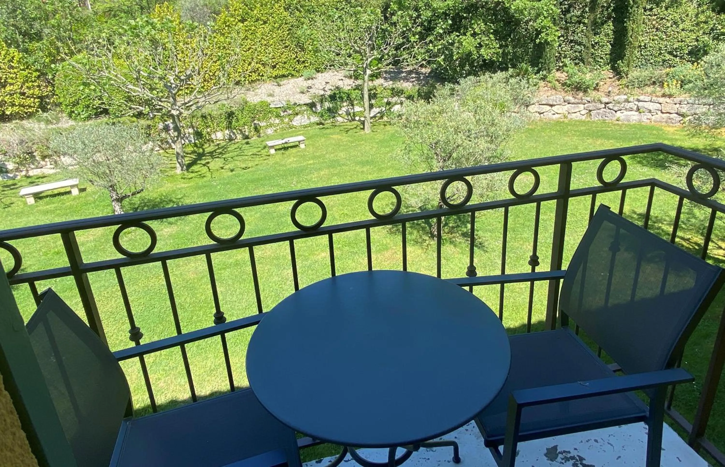 Balcony/Terrace in Les Sables d'Ocre & SPA