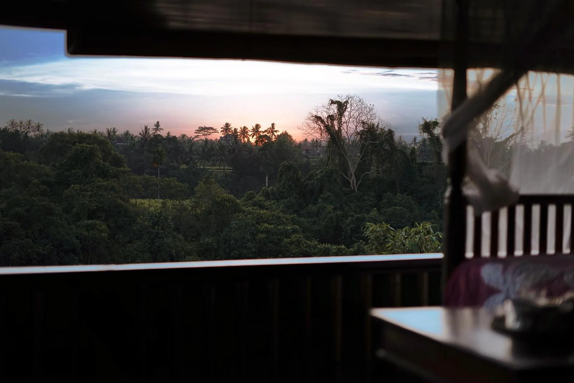 Balcony/Terrace in Sunrise Villa Ubud
