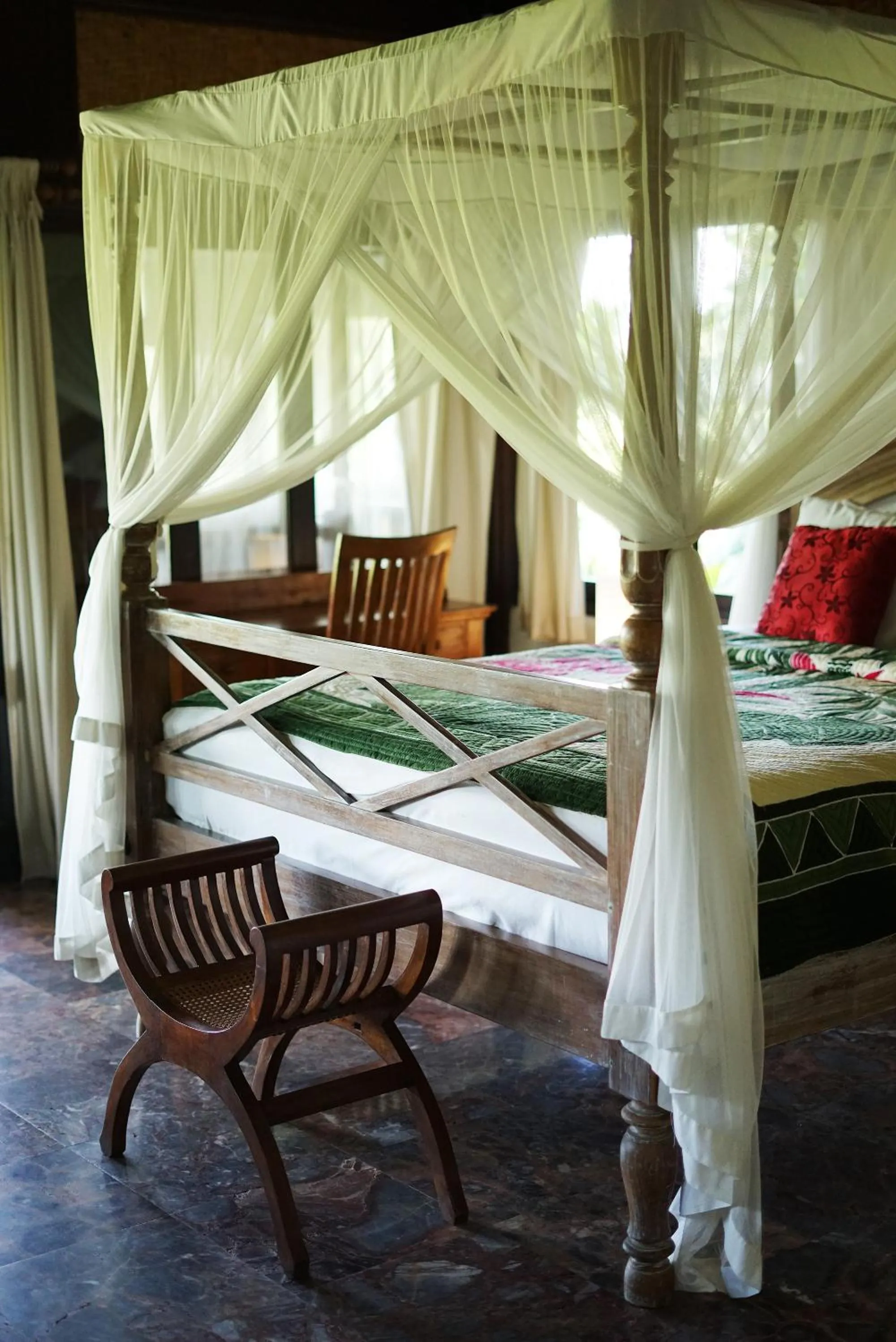Bedroom, Bed in Sunrise Villa Ubud