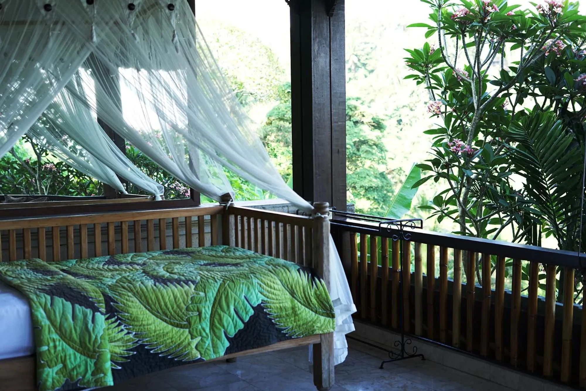 Balcony/Terrace in Sunrise Villa Ubud