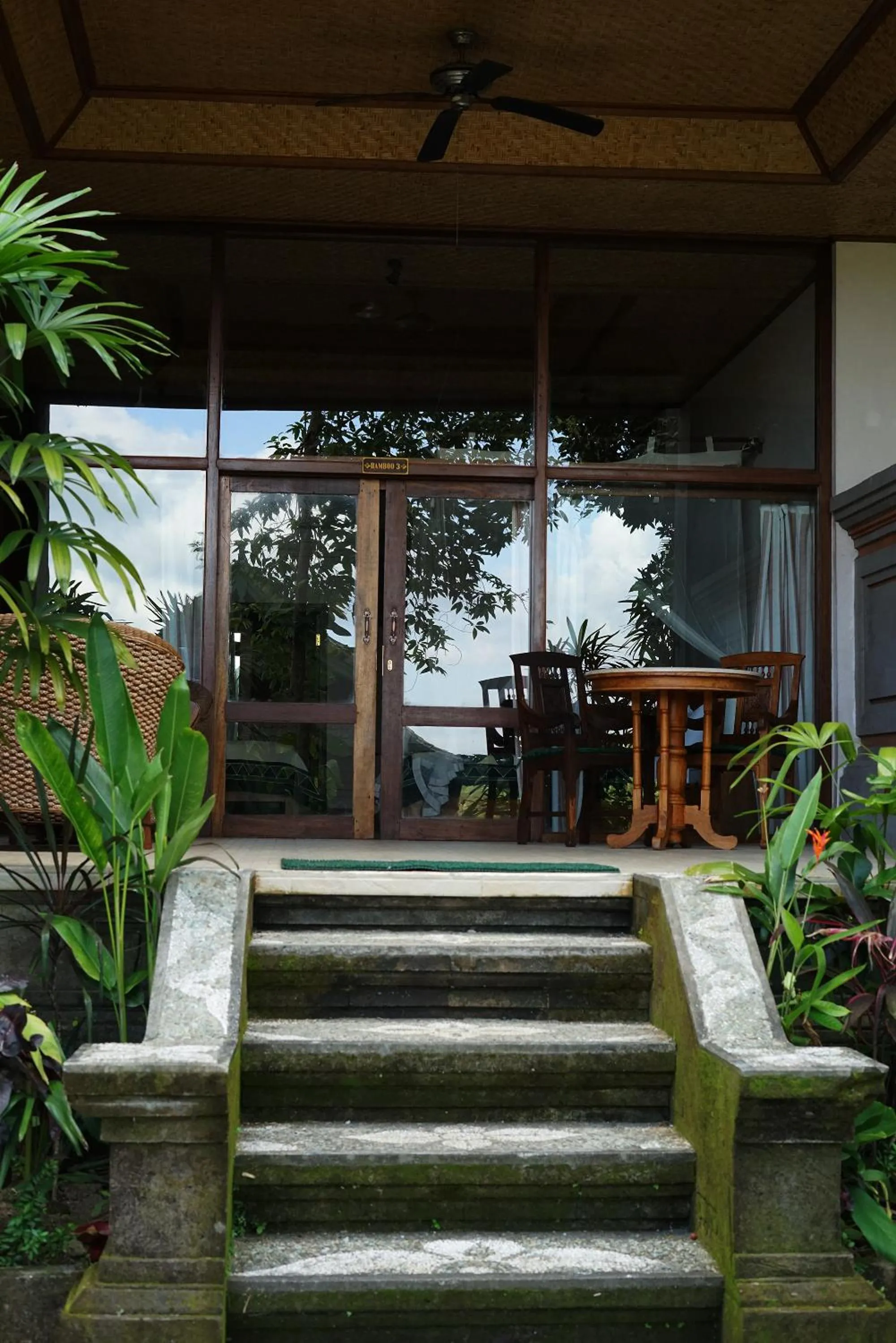 Balcony/Terrace in Sunrise Villa Ubud