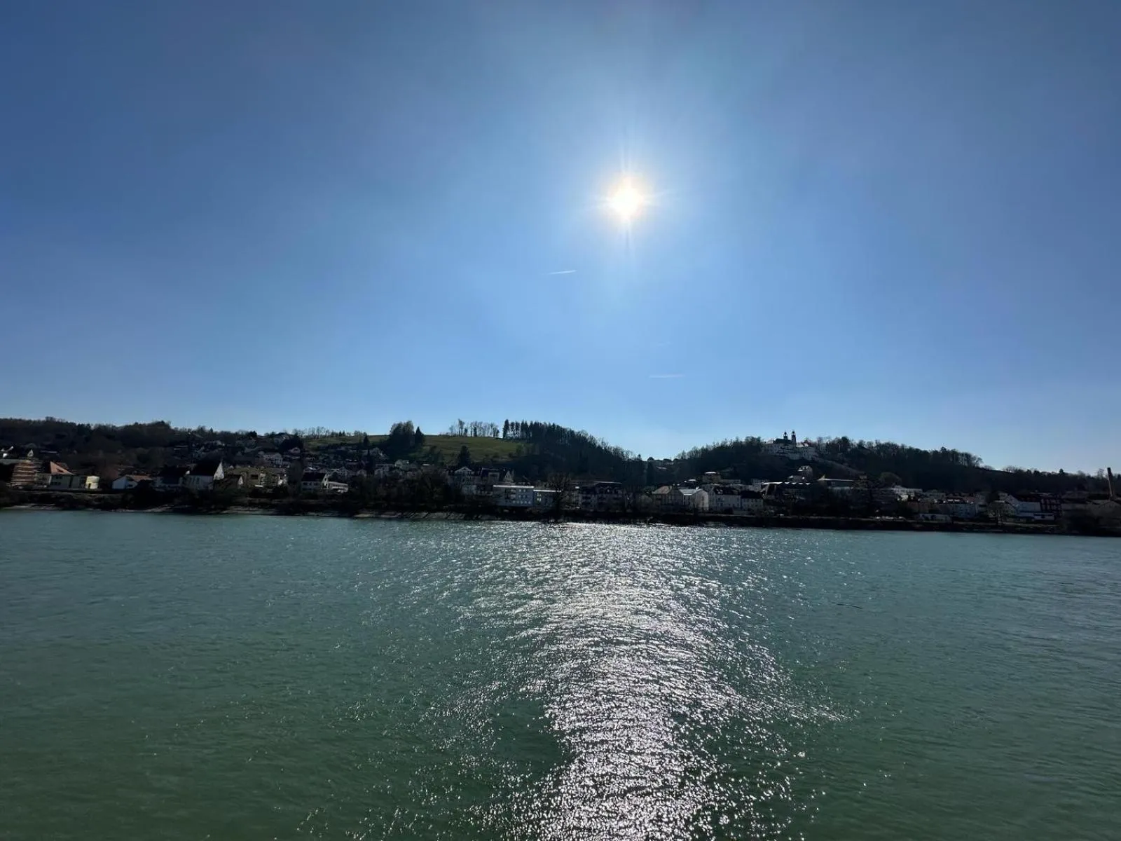 River view in Schloß Ort