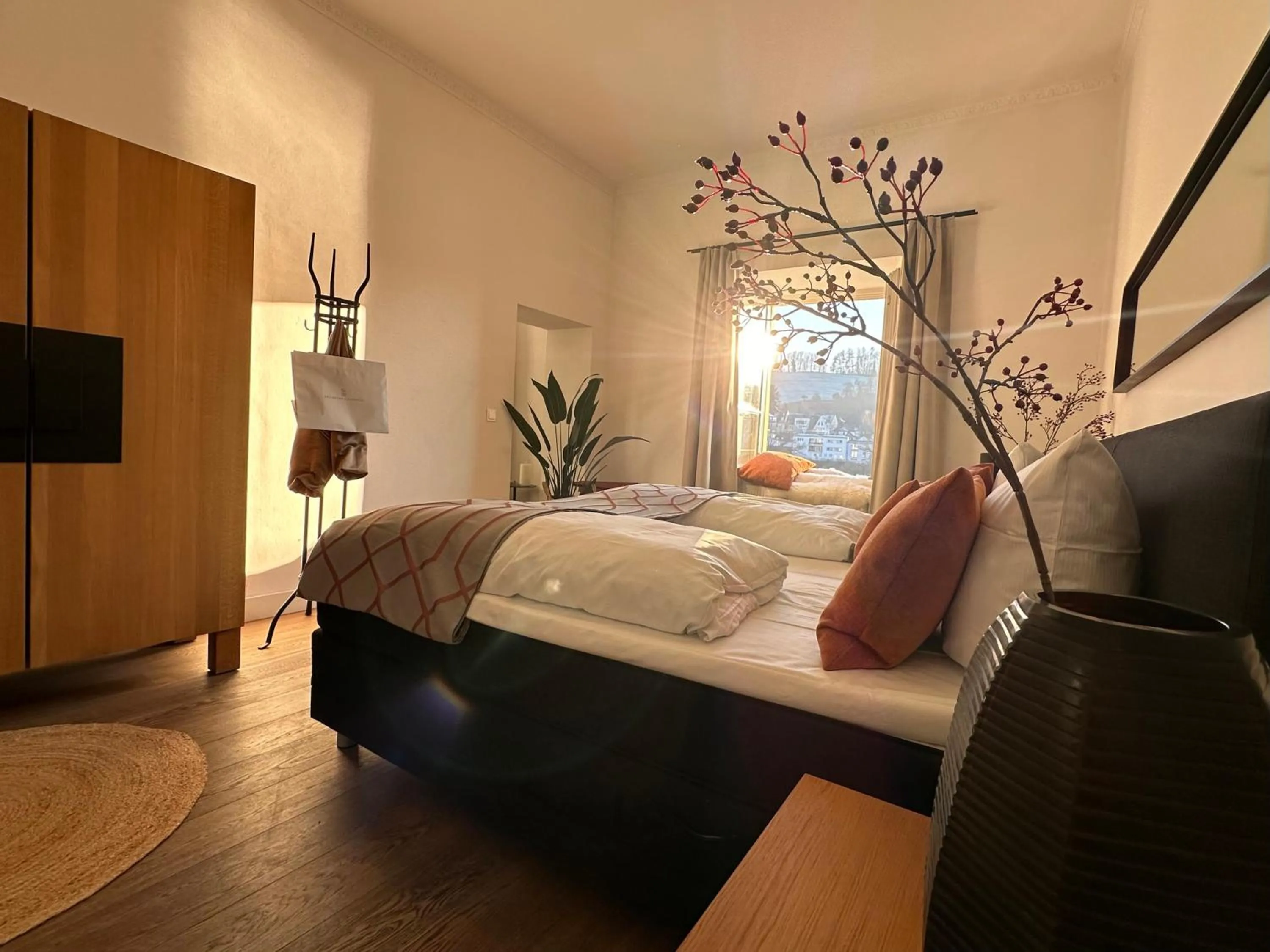 Bedroom, Bed in Schloß Ort